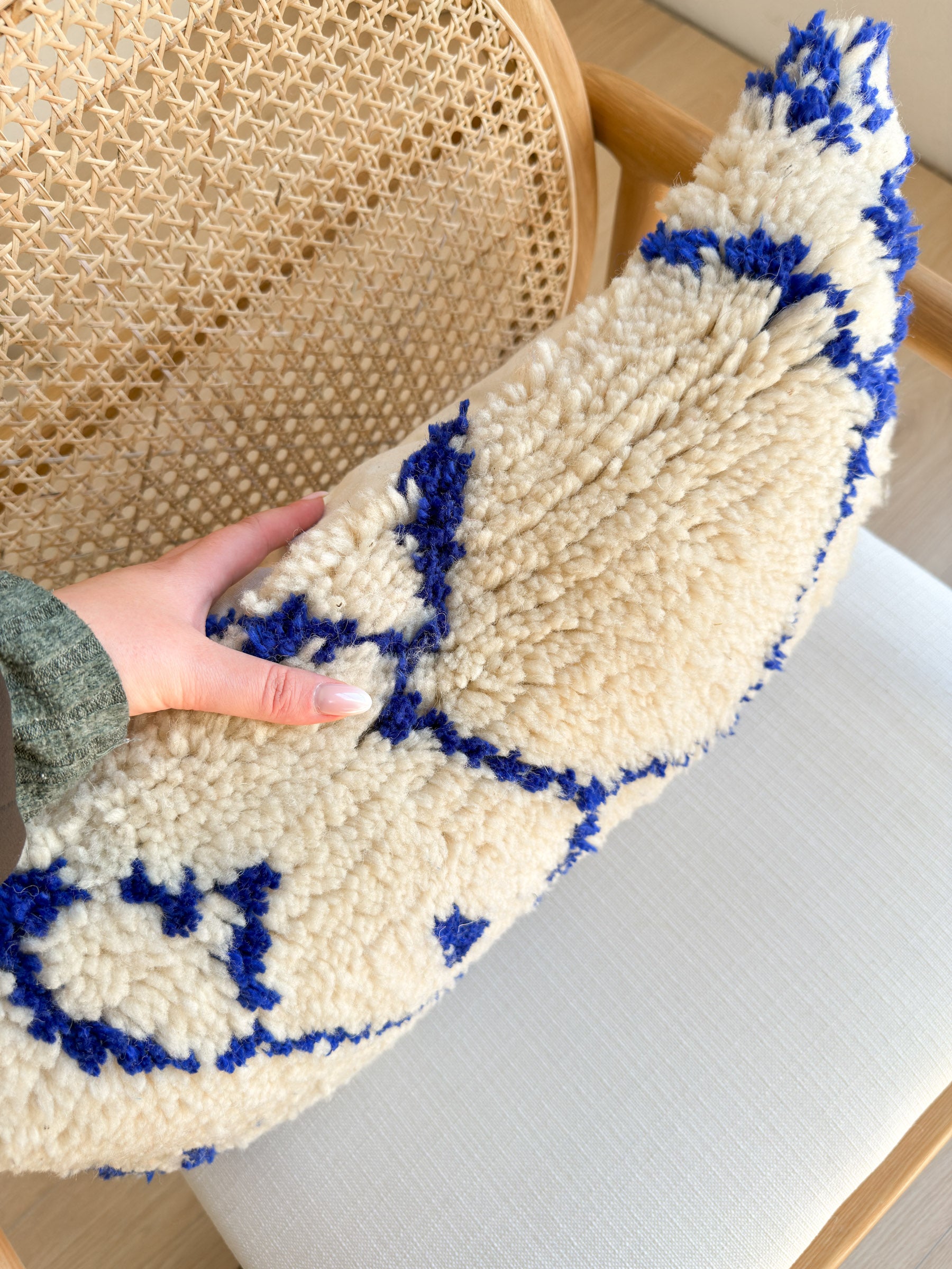 Coussin berbère coloré n°26