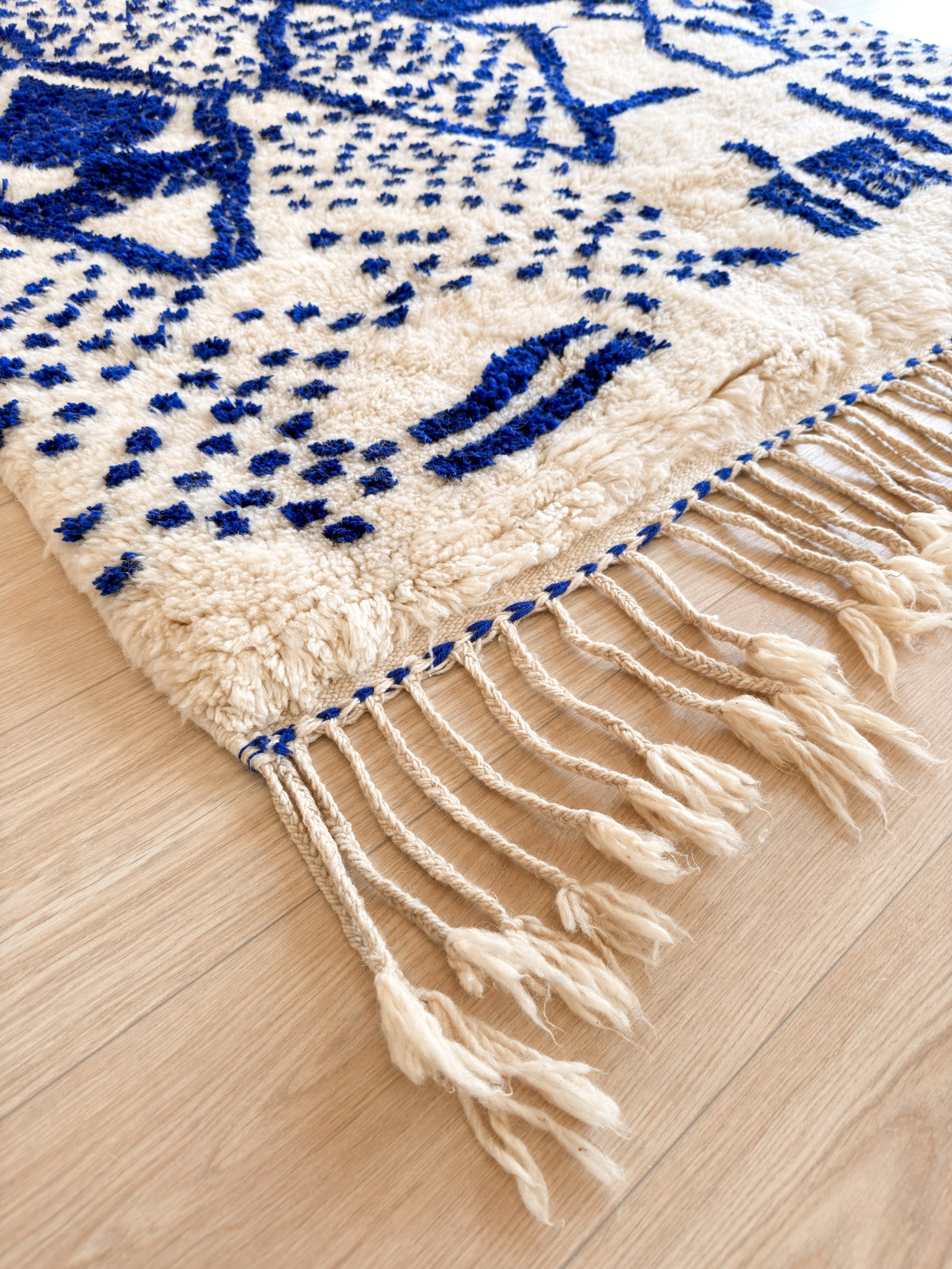 Tapis berbère coloré 144 x 235 cm - n°2431