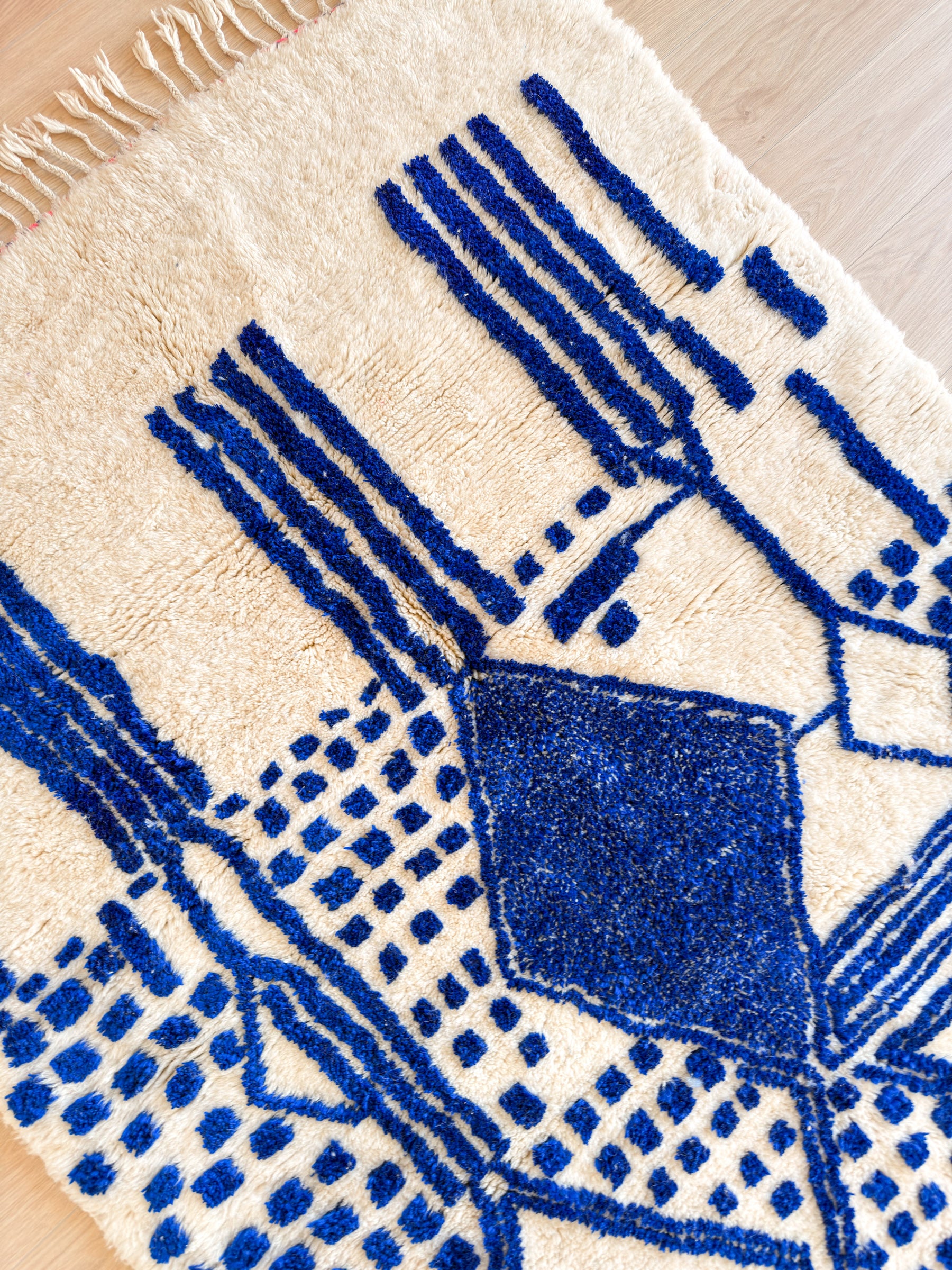 Tapis berbère coloré 146 x 240 cm - n°2409