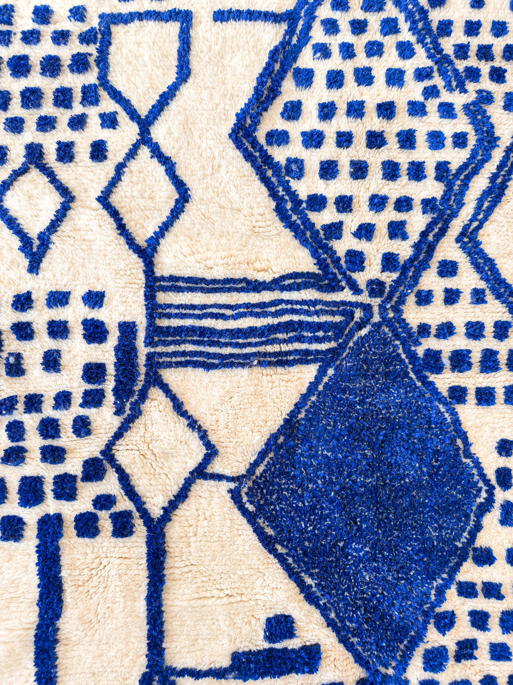 Tapis berbère coloré 146 x 240 cm - n°2409