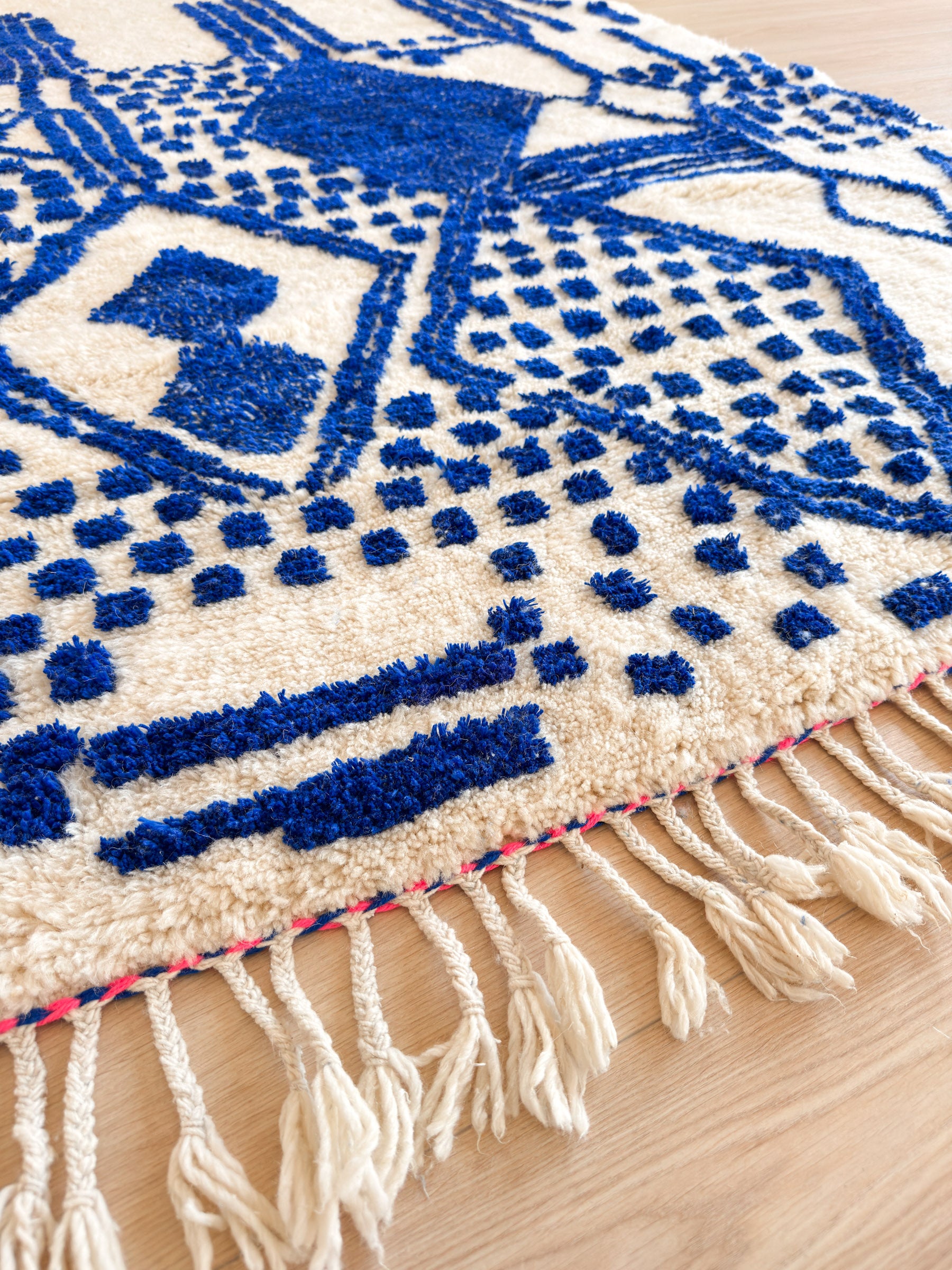 Tapis berbère coloré 146 x 240 cm - n°2409