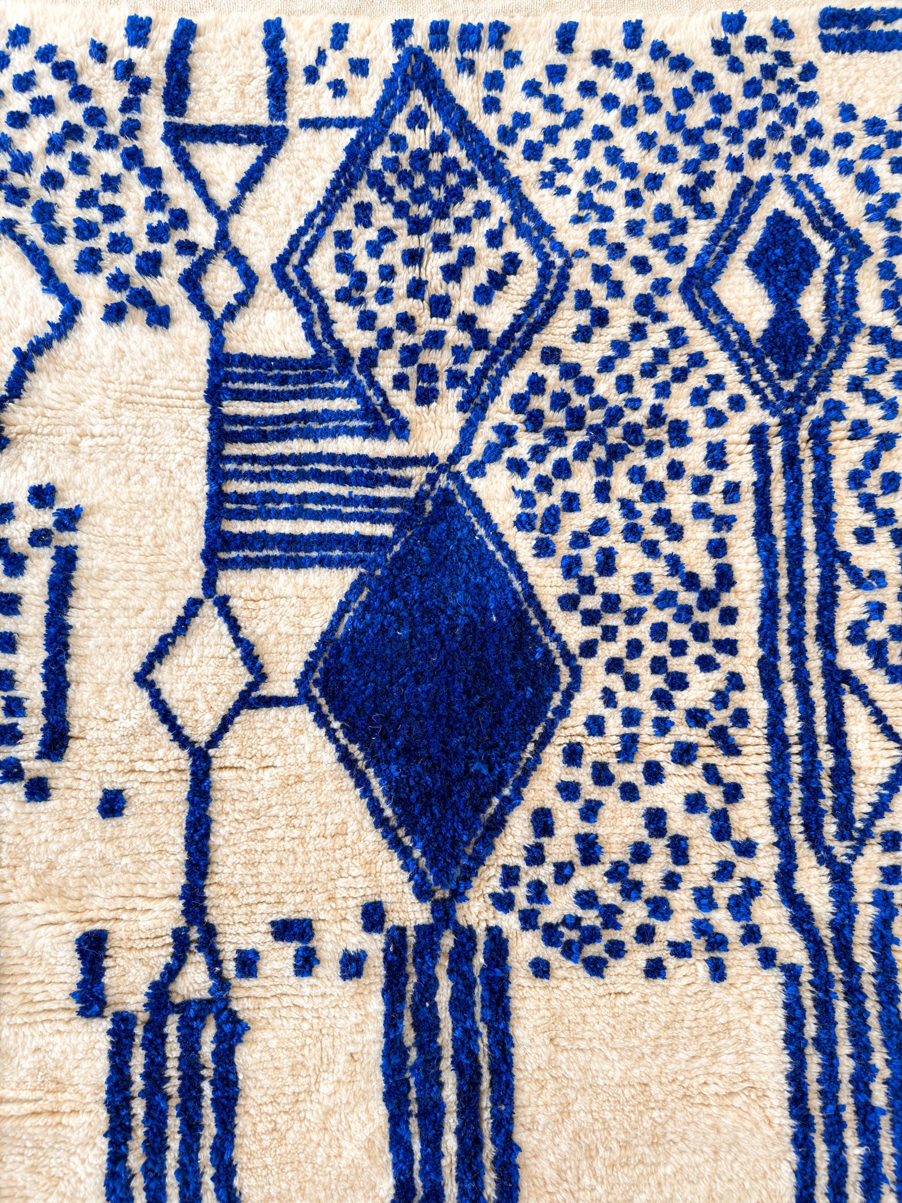 Tapis berbère coloré 147 x 207 cm - n°2416