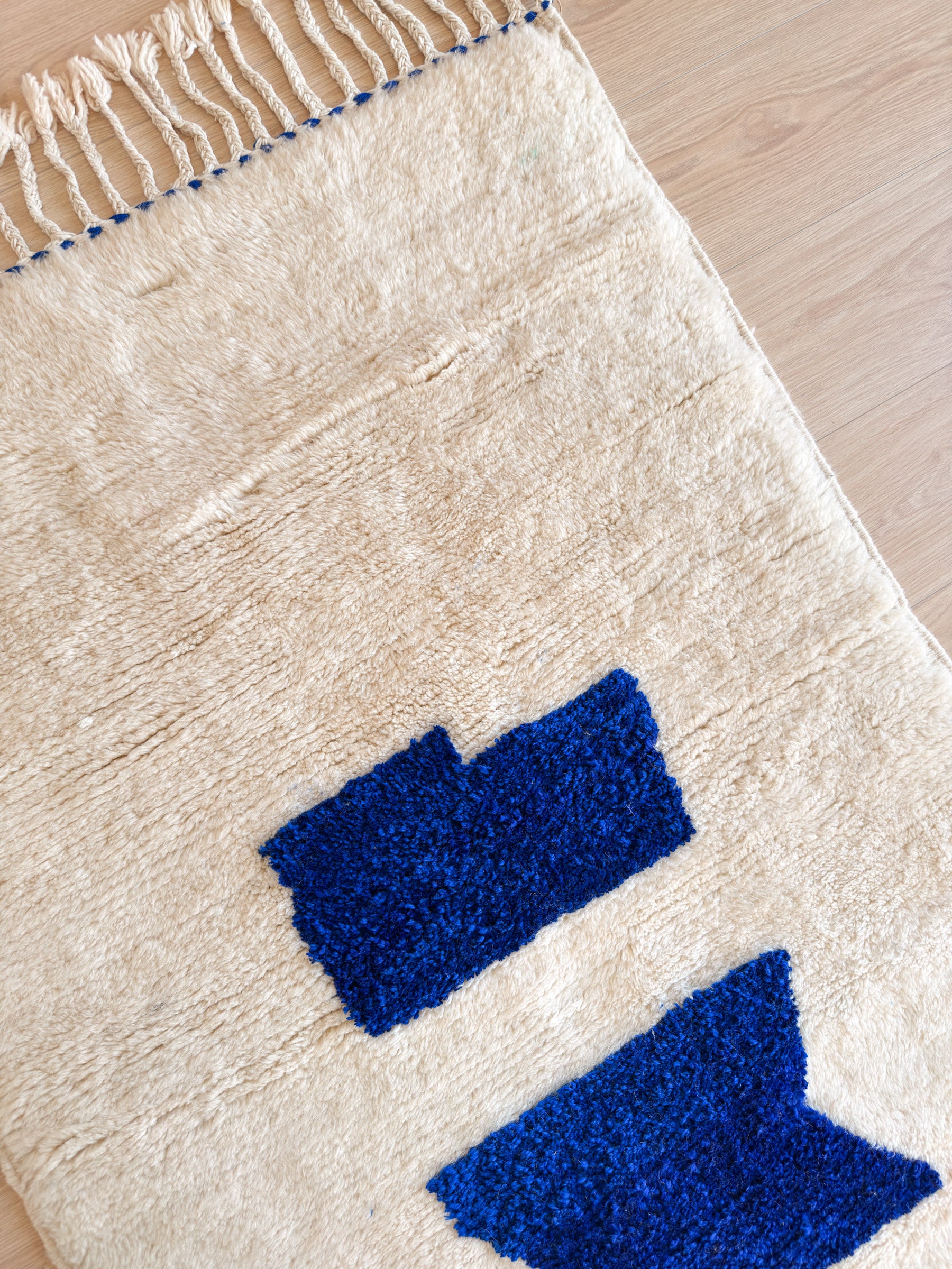 Tapis berbère coloré 100 x 176 cm - n°2455