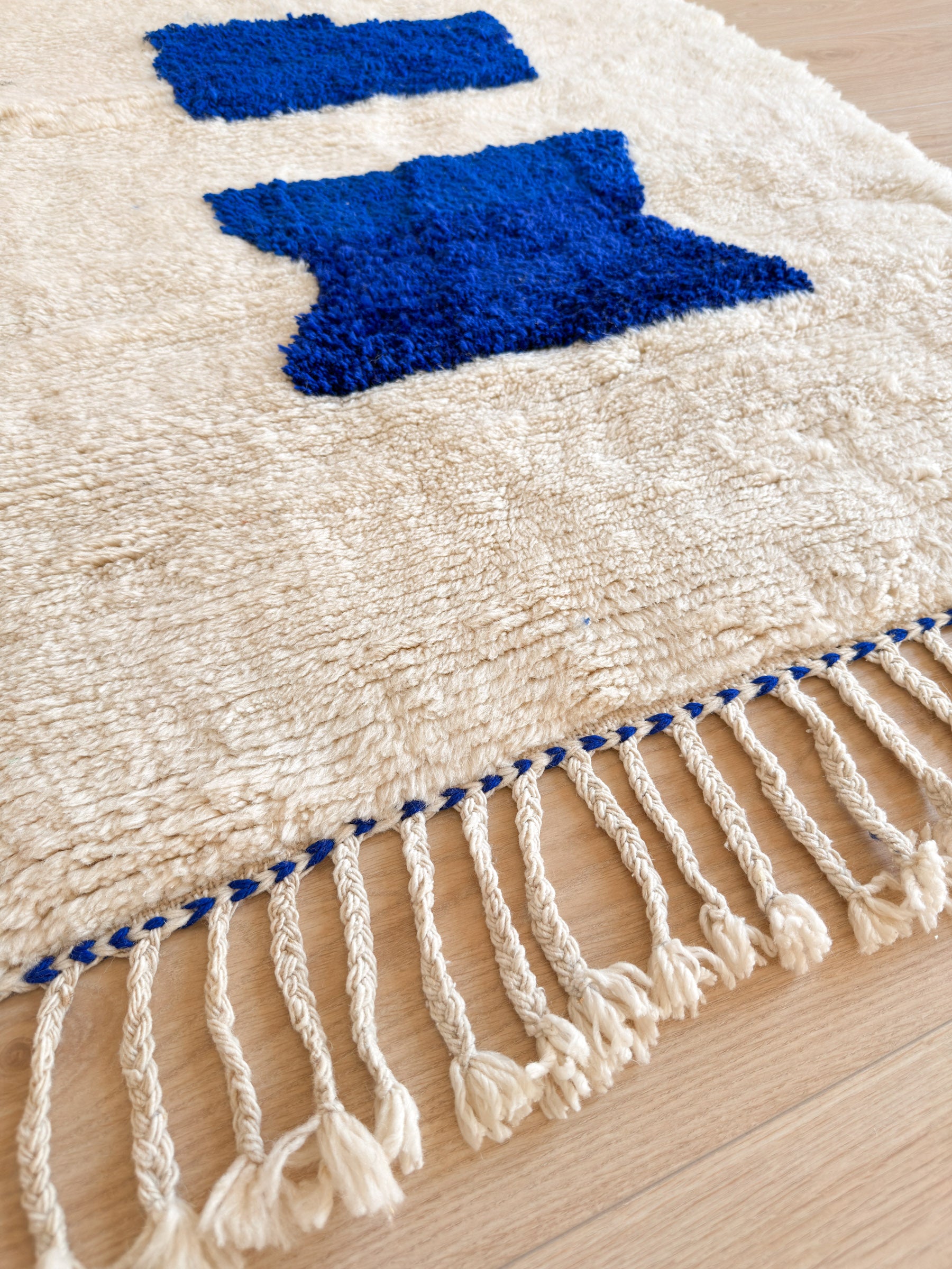 Tapis berbère coloré 100 x 176 cm - n°2455