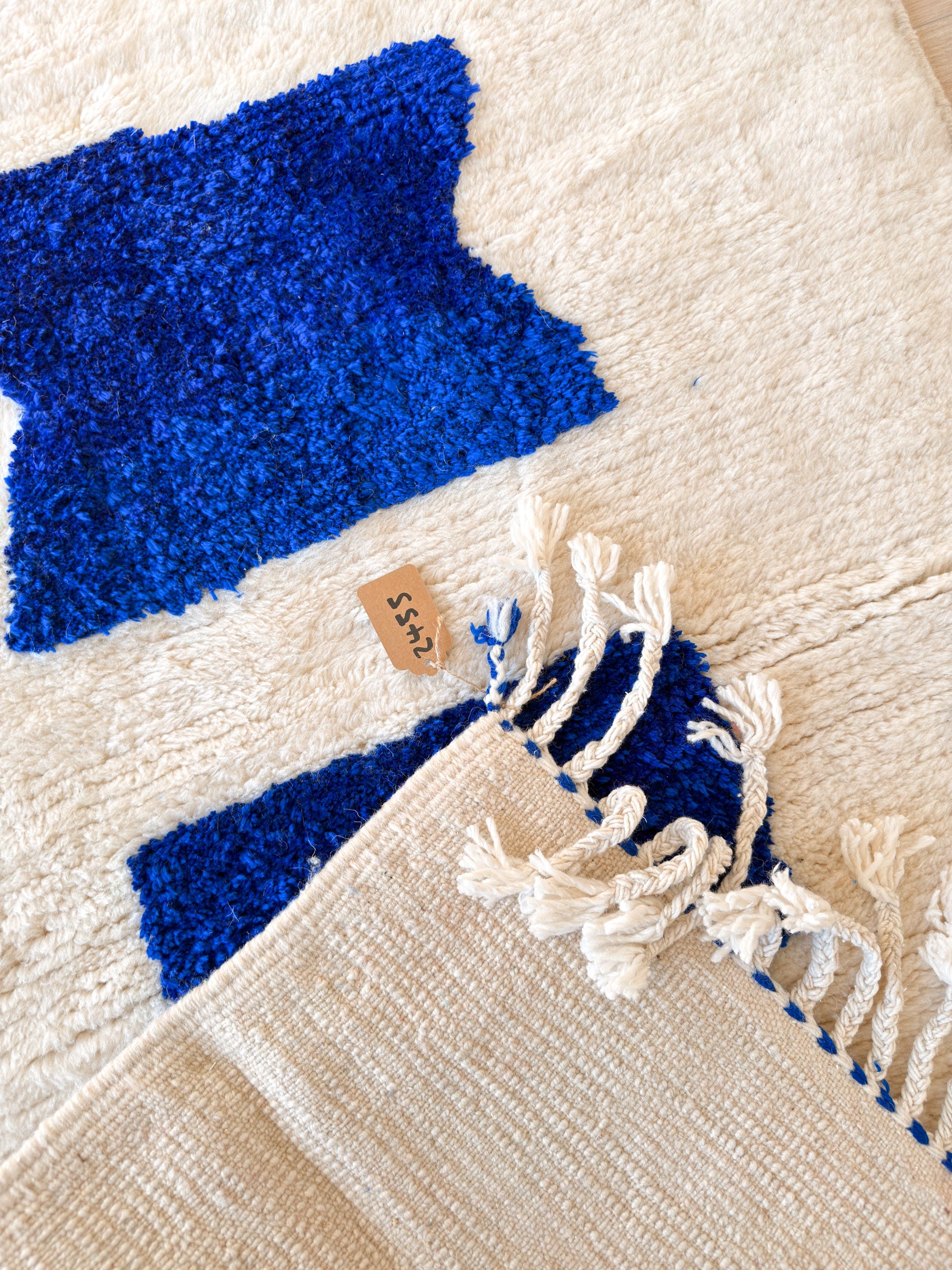 Tapis berbère coloré 100 x 176 cm - n°2455