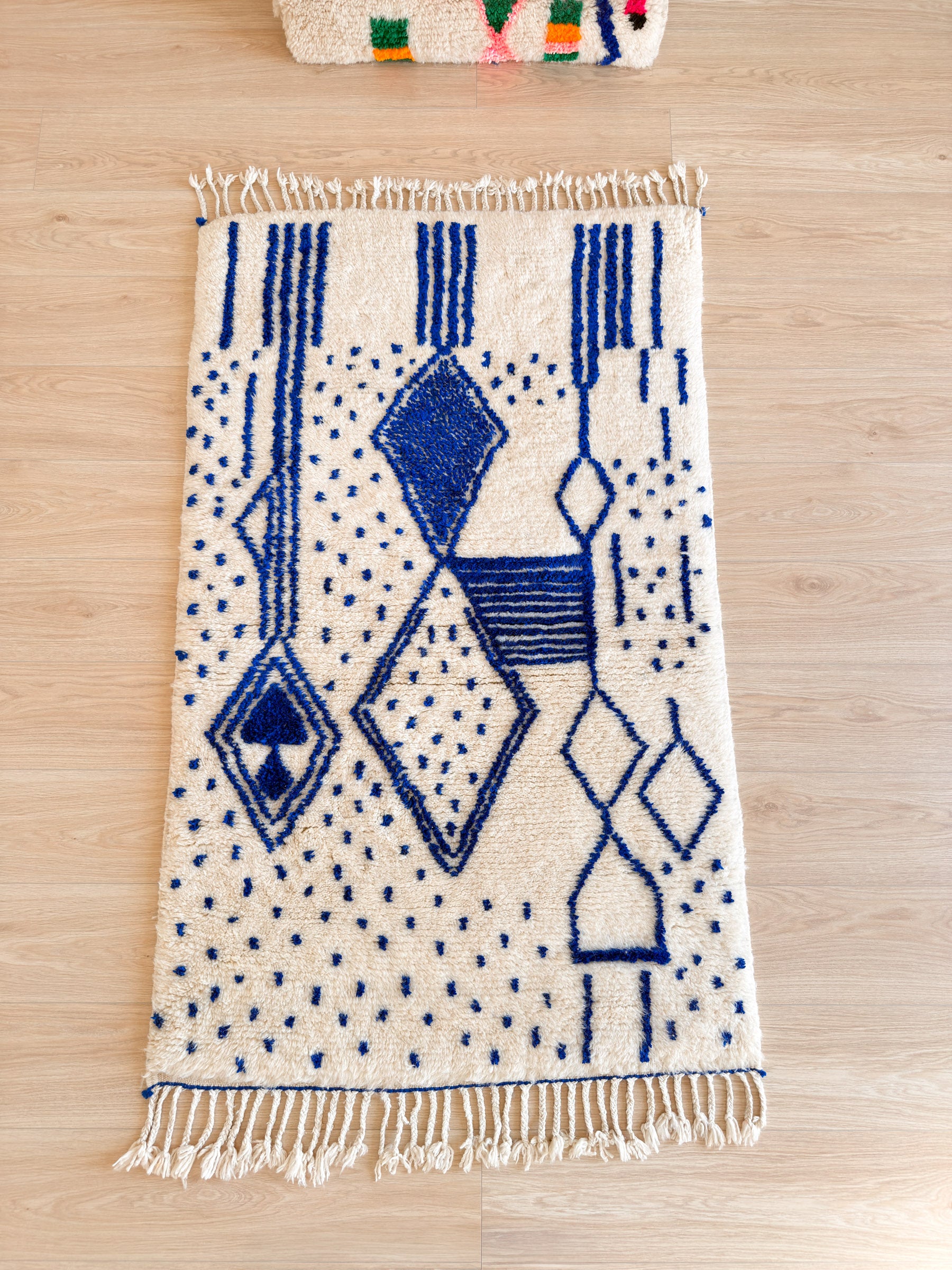 [Sur-mesure] Fabrication sur-mesure d'un tapis de couloir