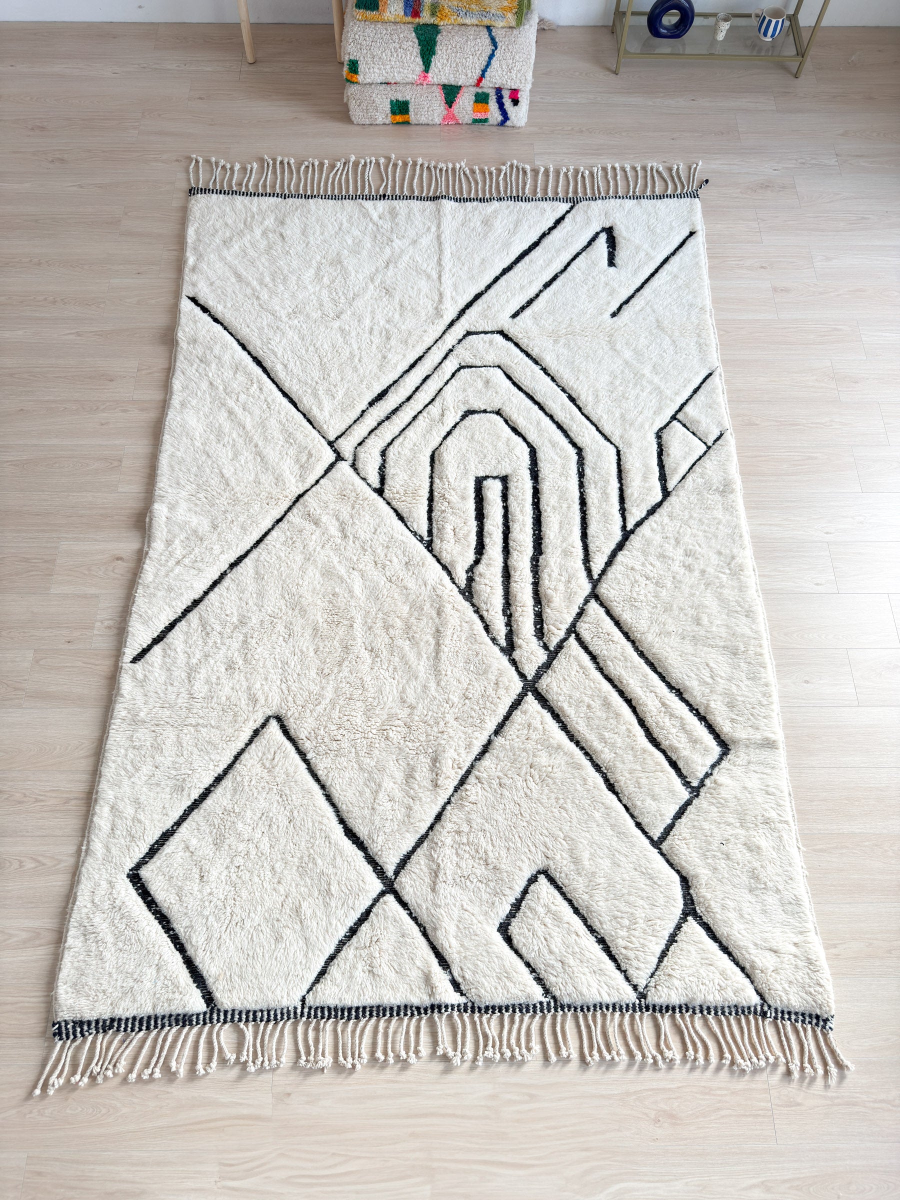 Tapis M'rirt 206 x 330 cm - n°2380