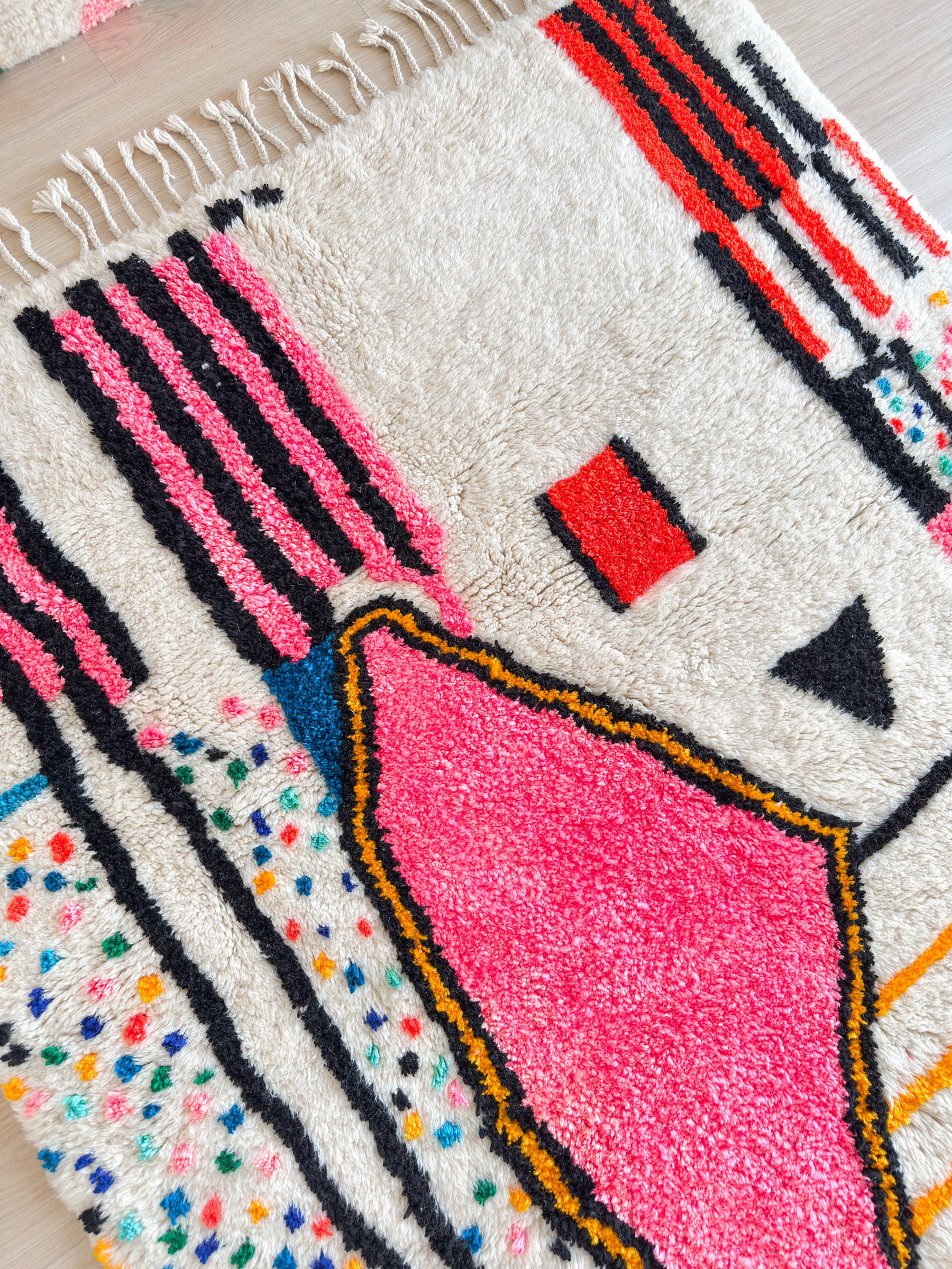 Tapis berbère coloré 179 x 292 cm - n°2460