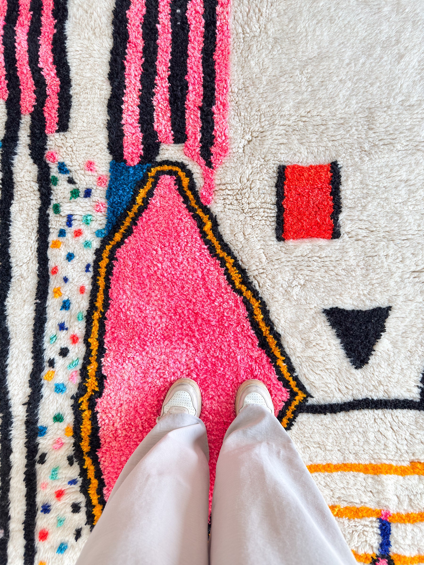 Tapis berbère coloré 179 x 292 cm - n°2460