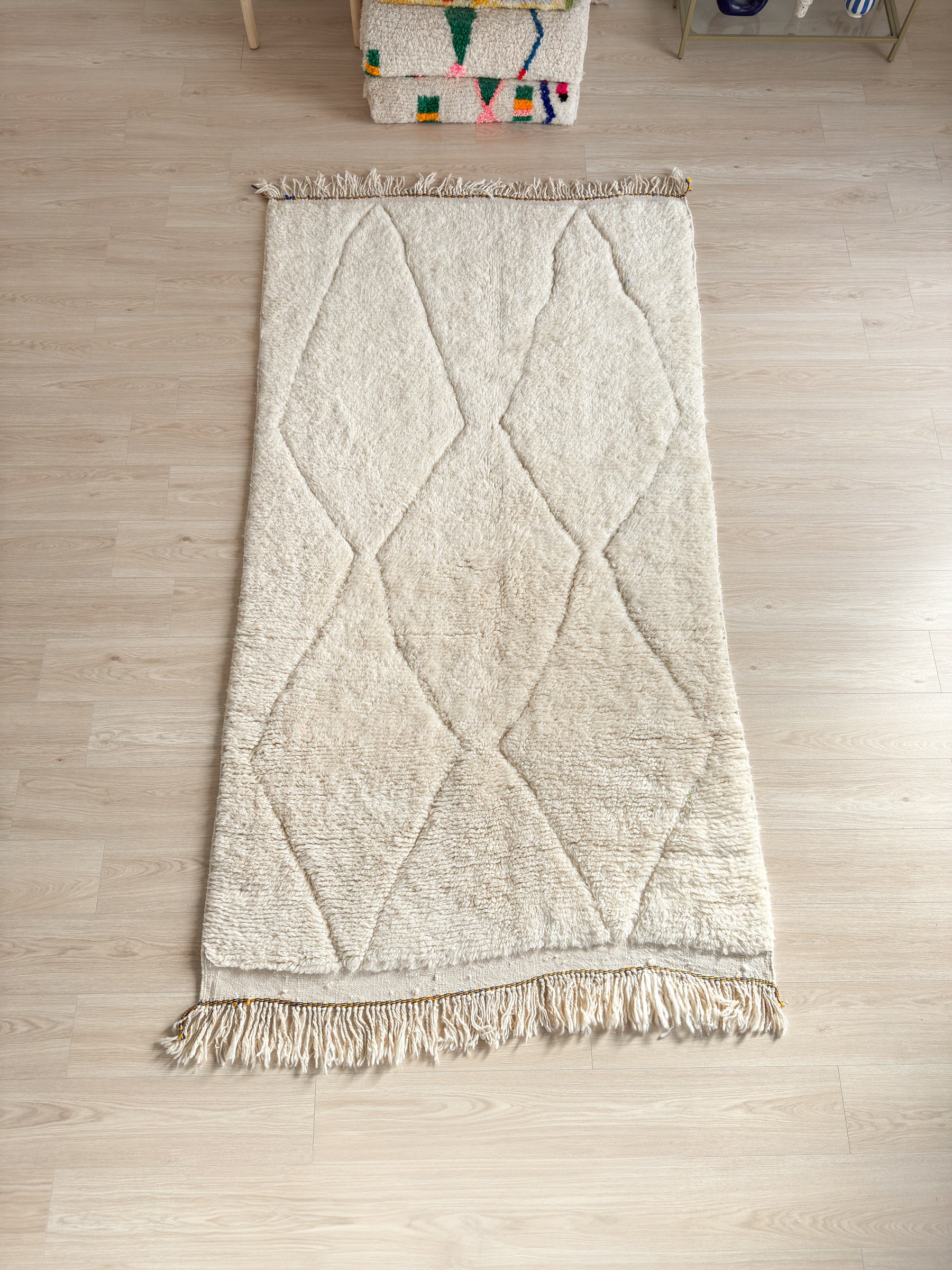 Tapis Beni Ouarain 146 x 271 cm - n°2369