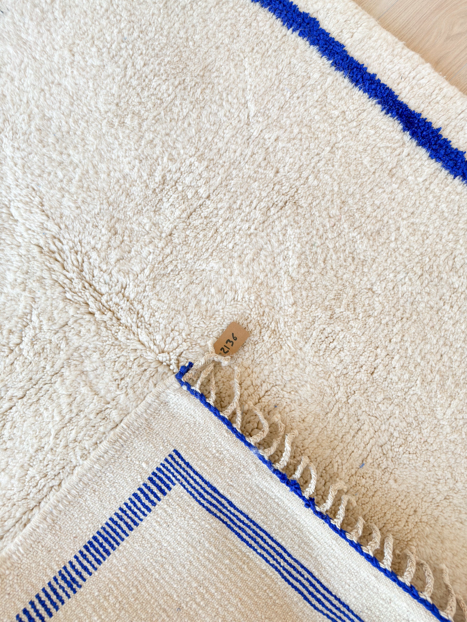 Colorful Berber rug 151 x 285 cm - no. 2136