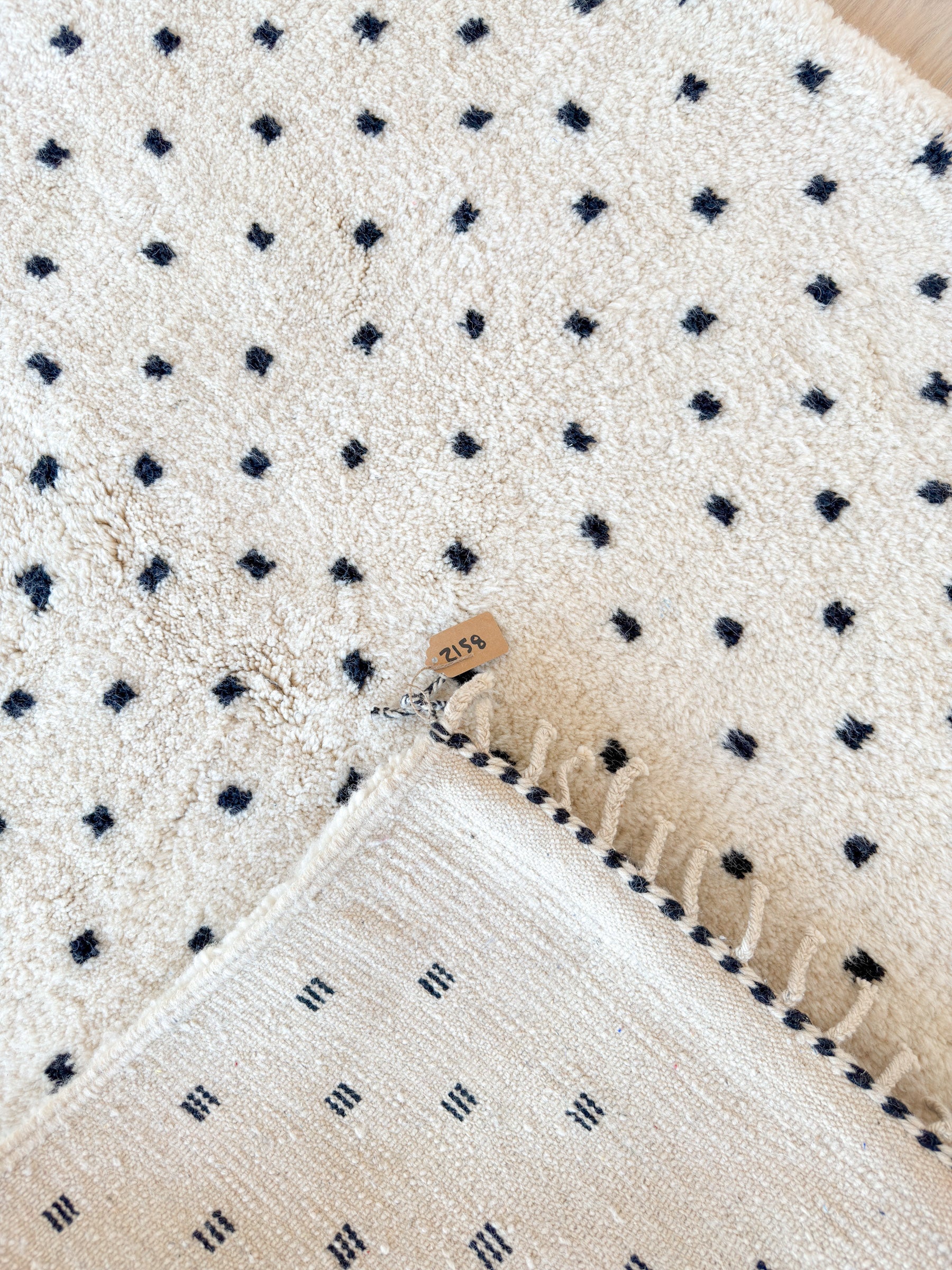 Tapis Beni Ouarain 151 x 279 cm - n°2158