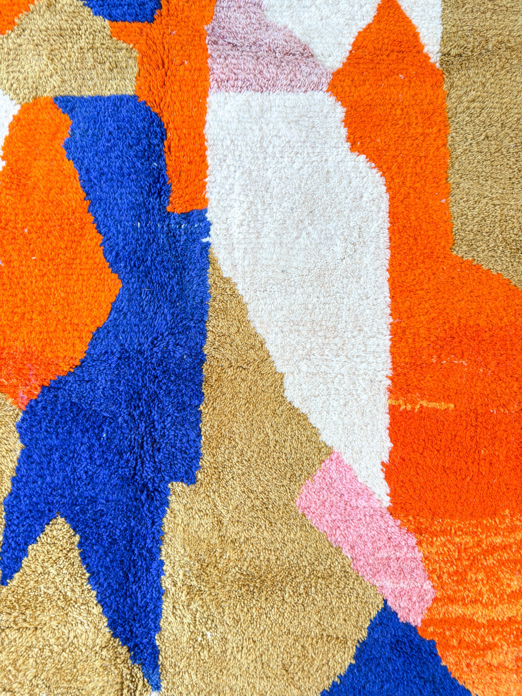 Tapis berbère coloré 151 x 265 cm - n°2156