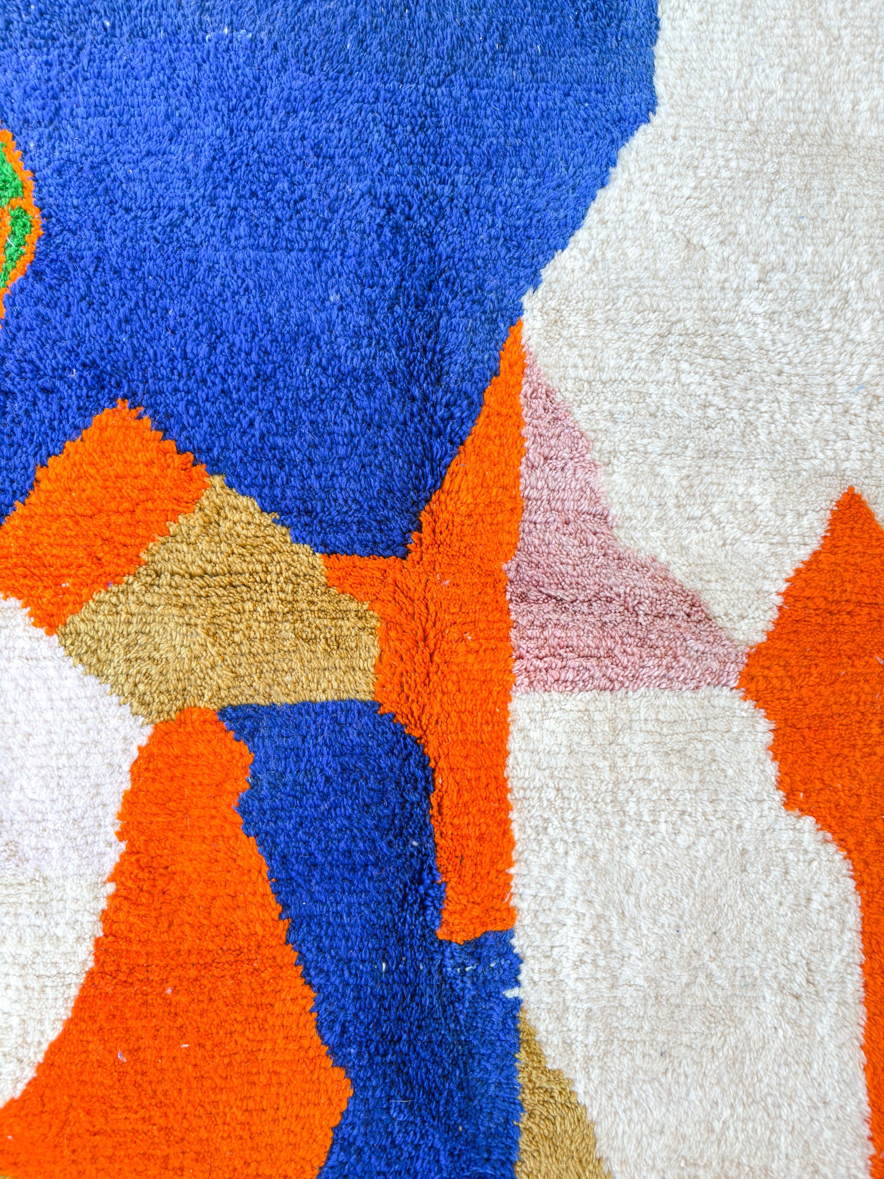 Tapis berbère coloré 151 x 265 cm - n°2156