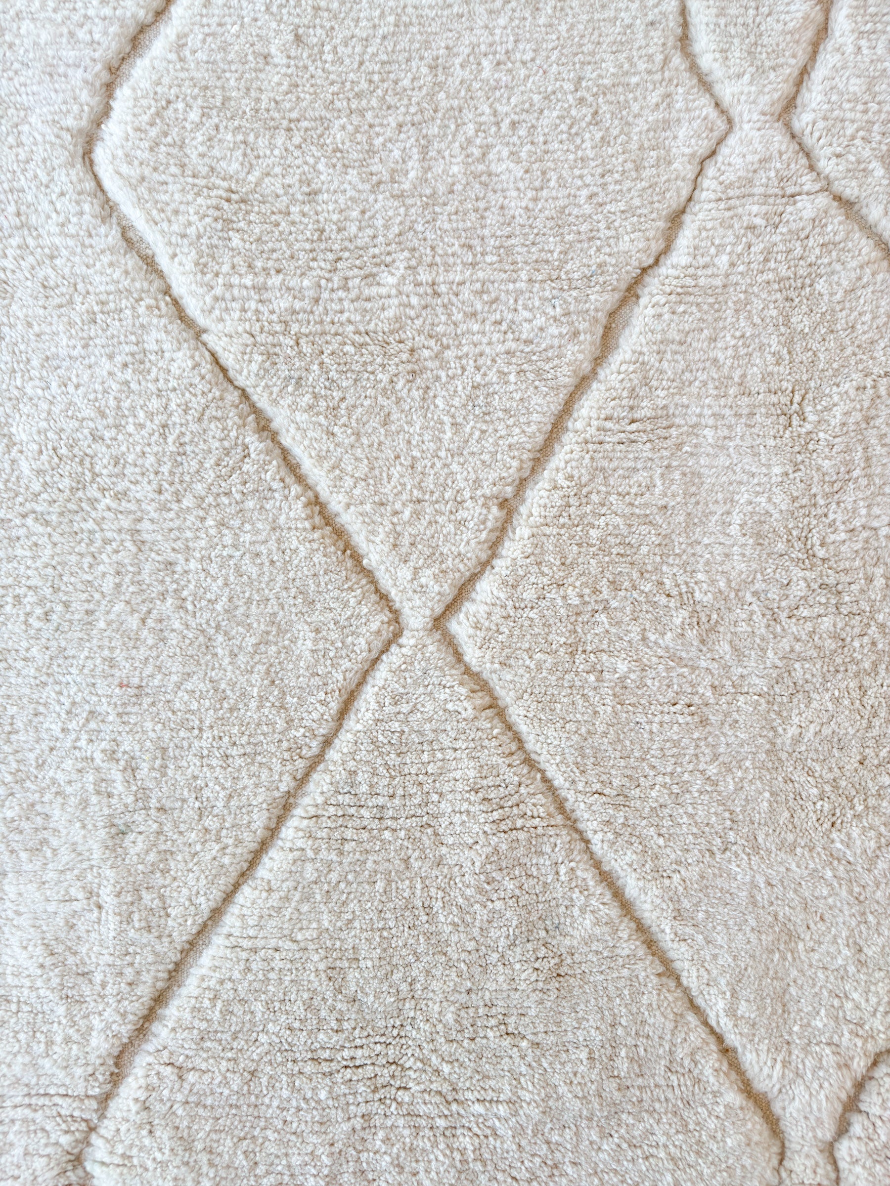 Beni Ouarain Teppich 191 x 265 cm – Nr. 2100