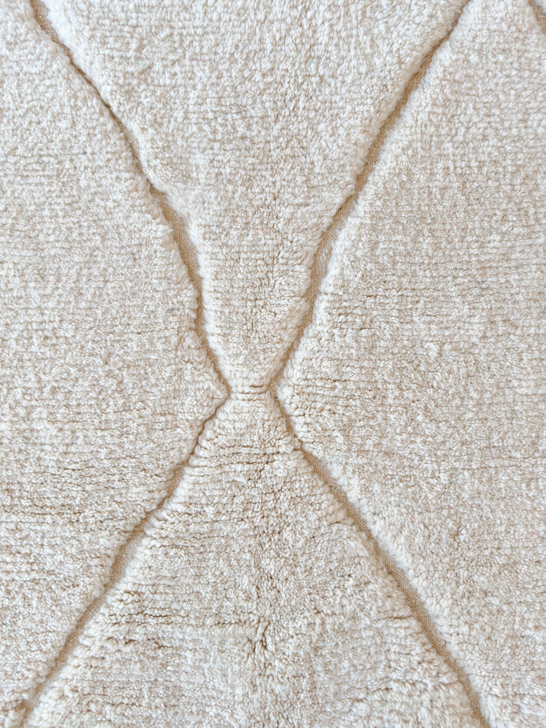 Beni Ouarain Teppich 191 x 265 cm – Nr. 2100