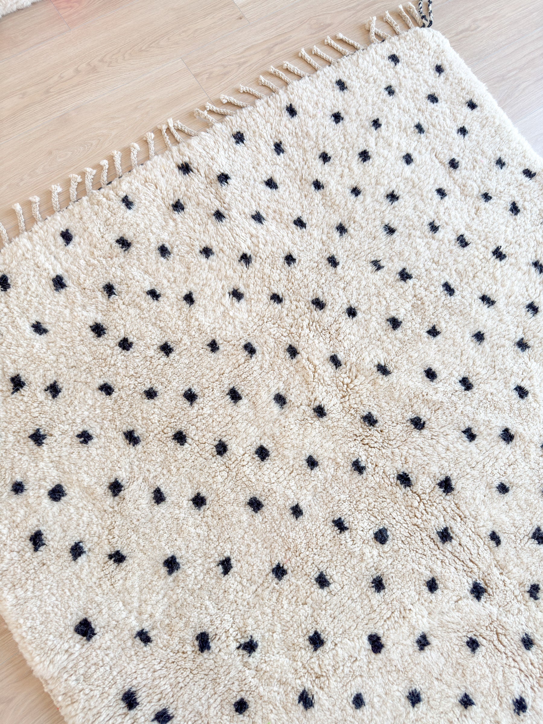 Beni Ouarain rug 157 x 217 cm - n°2188