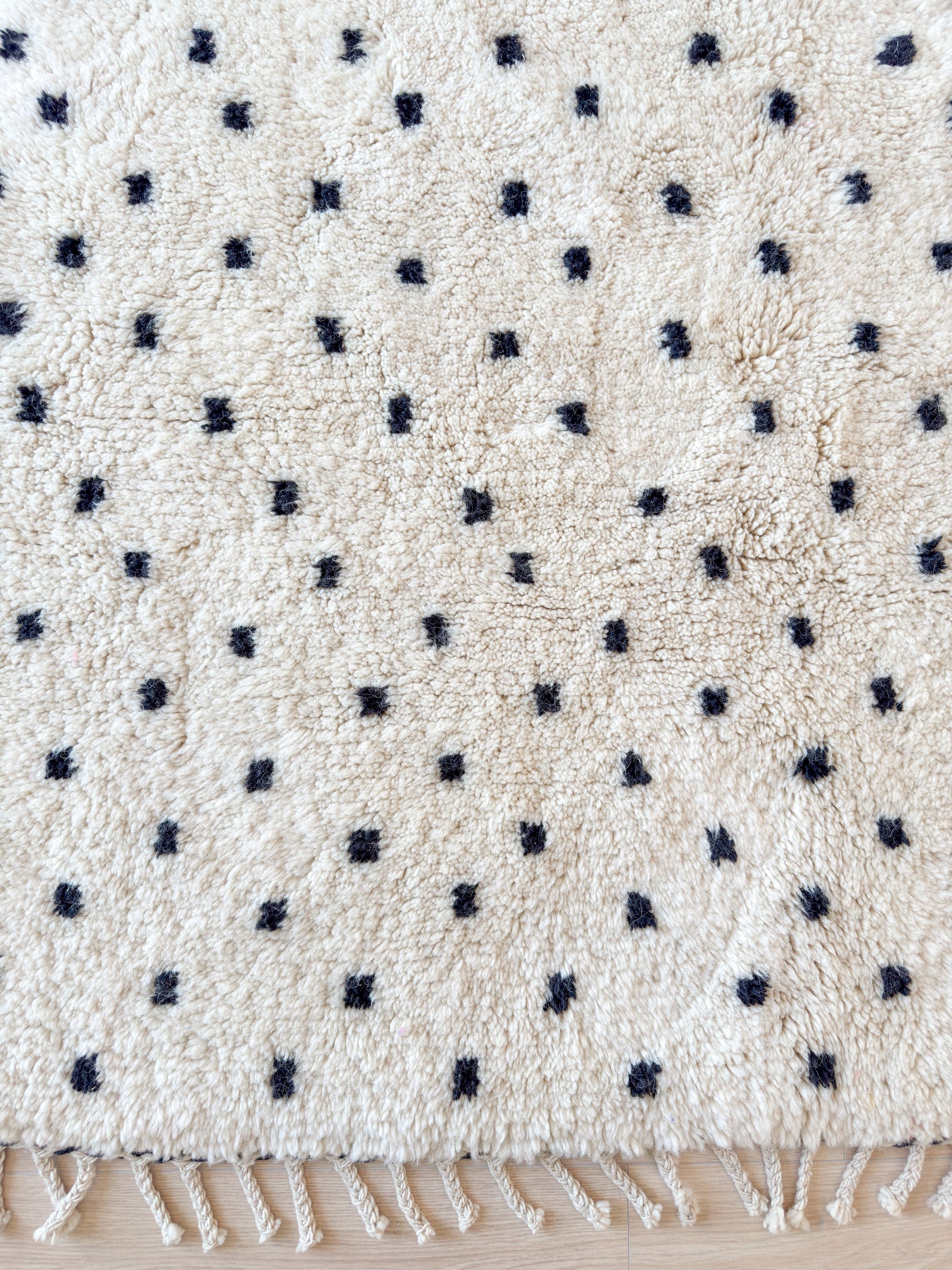 Beni Ouarain rug 157 x 217 cm - n°2188