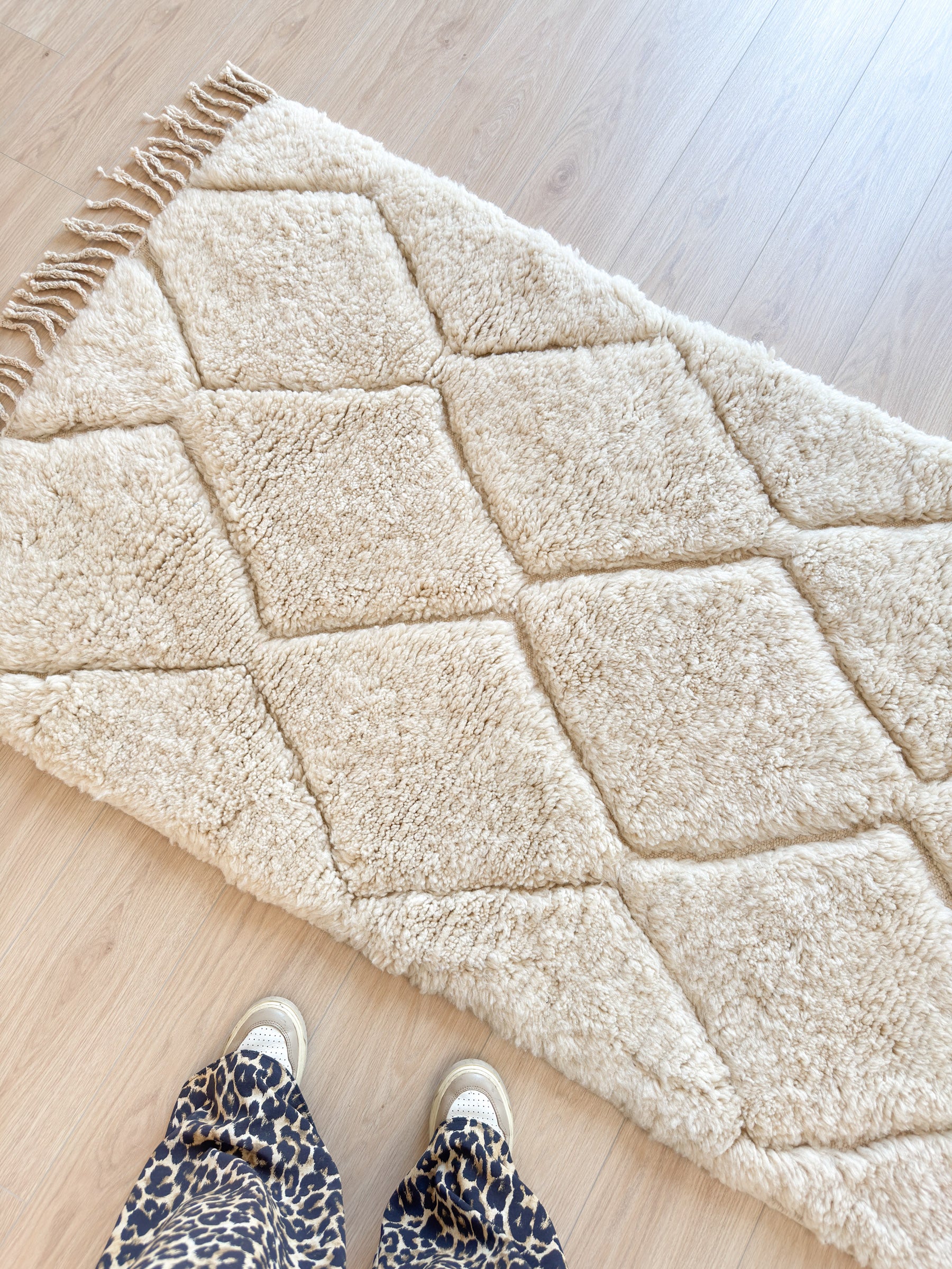 Beni Ouarain rug 105 x 189 cm - n°2127
