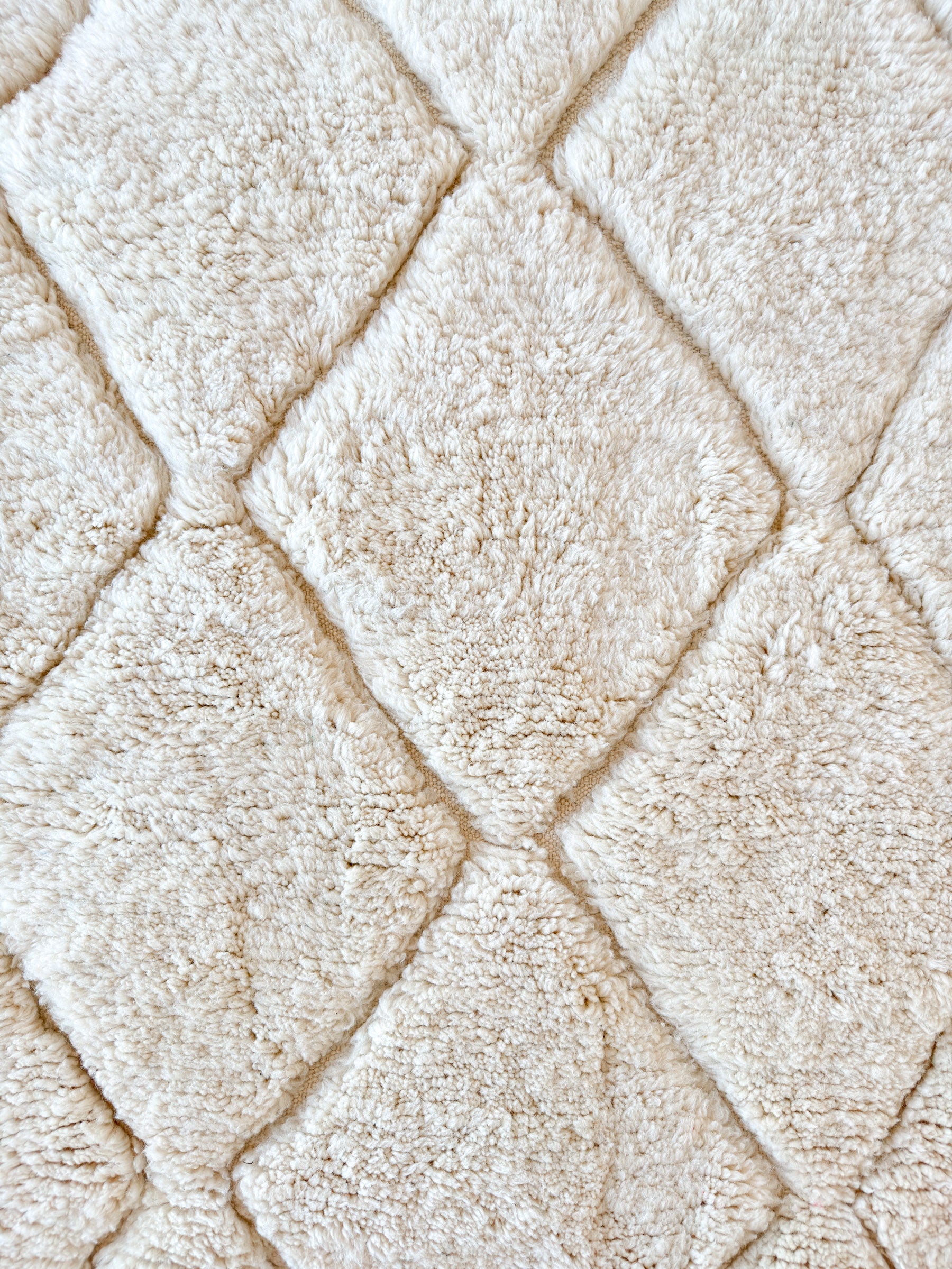 Beni Ouarain rug 105 x 189 cm - n°2127
