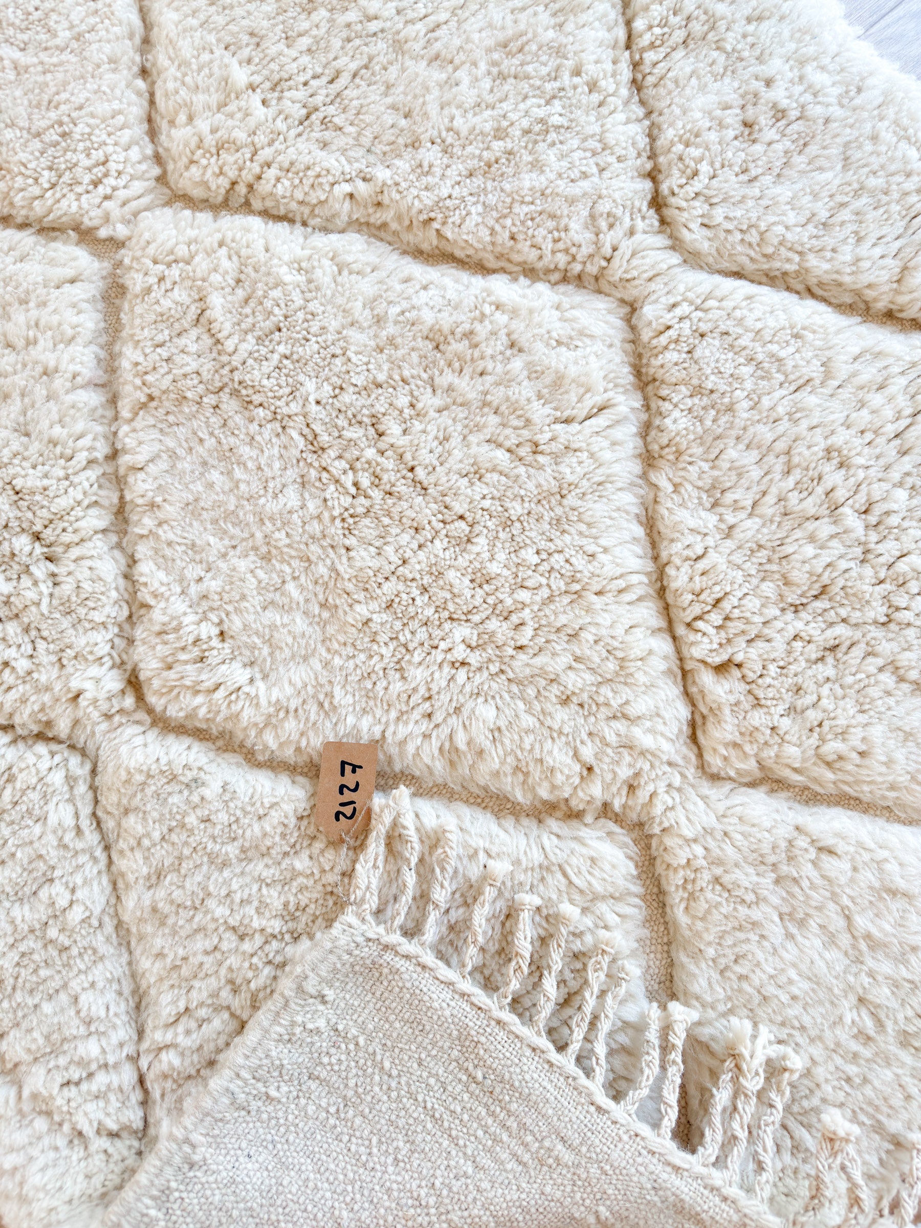 Beni Ouarain rug 105 x 189 cm - n°2127