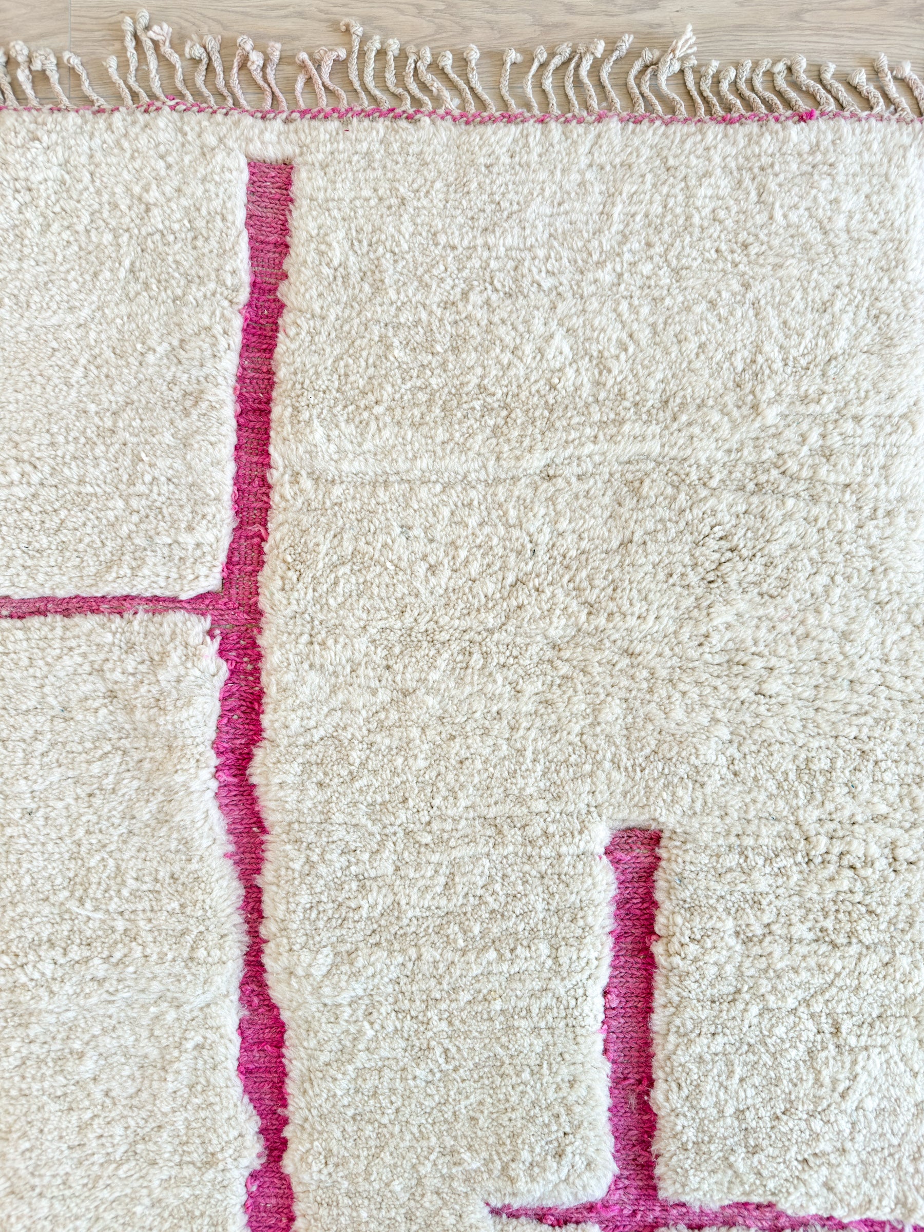 Colorful Berber rug 193 x 311 cm - no. 2132