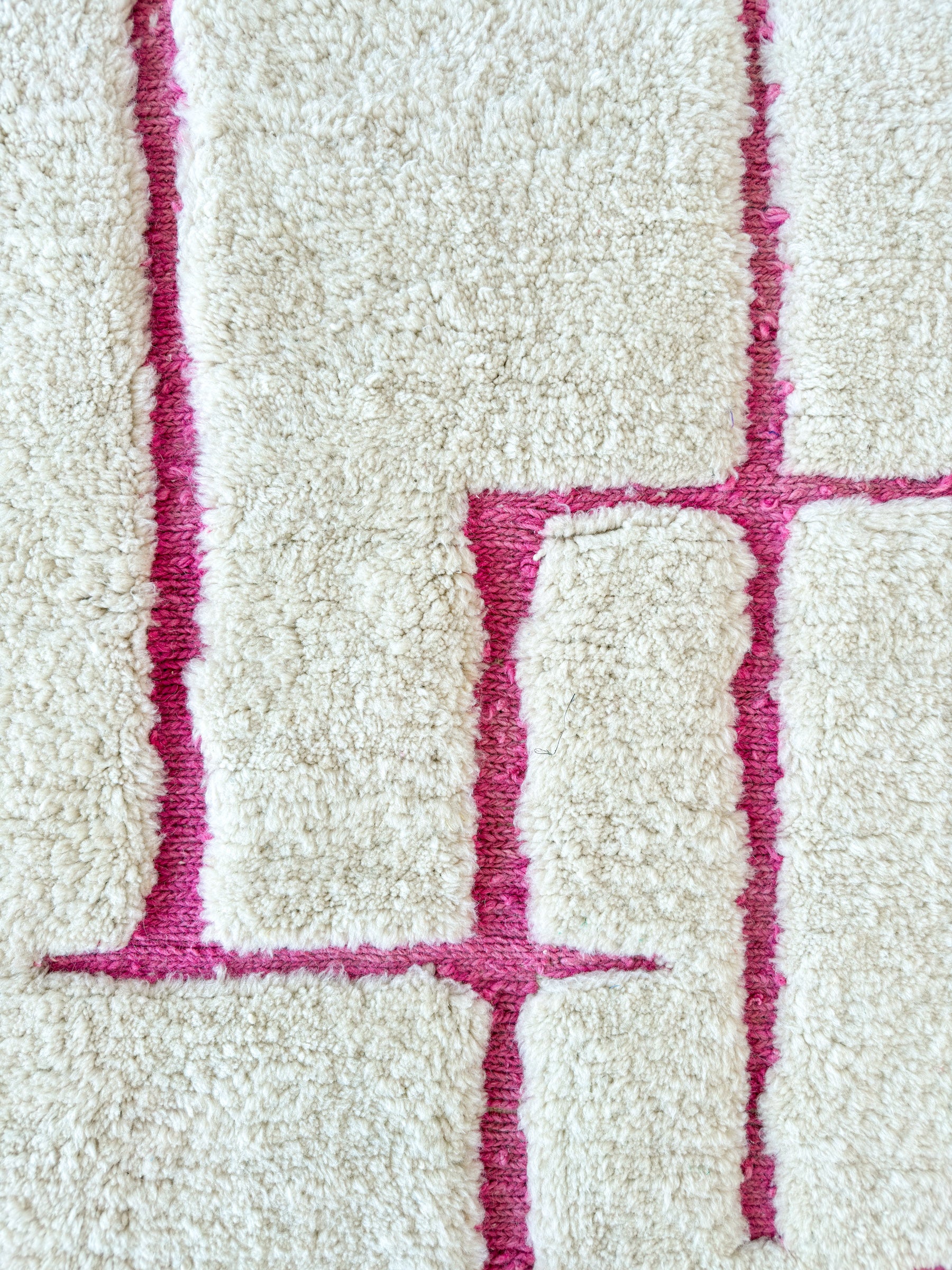 Colorful Berber rug 193 x 311 cm - no. 2132