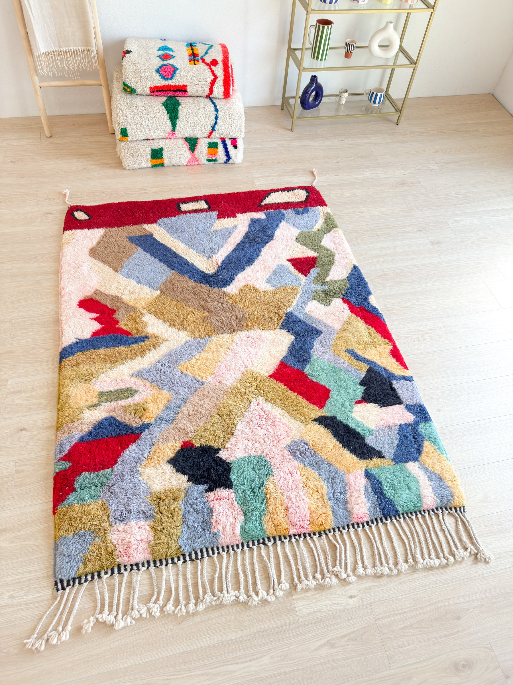 Tapis M'rirt 158 x 221 cm - n°1940