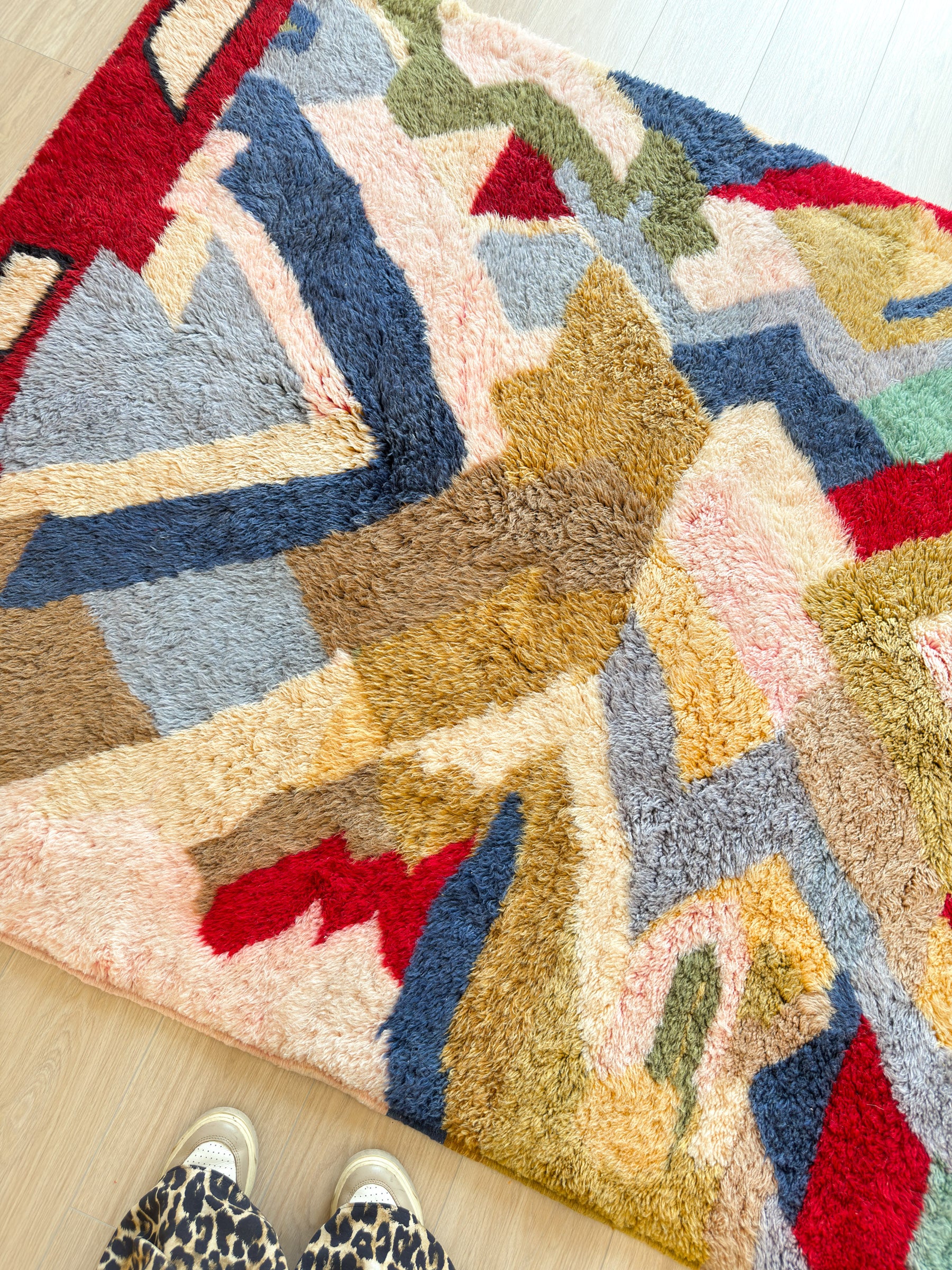 Tapis M'rirt 158 x 221 cm - n°1940