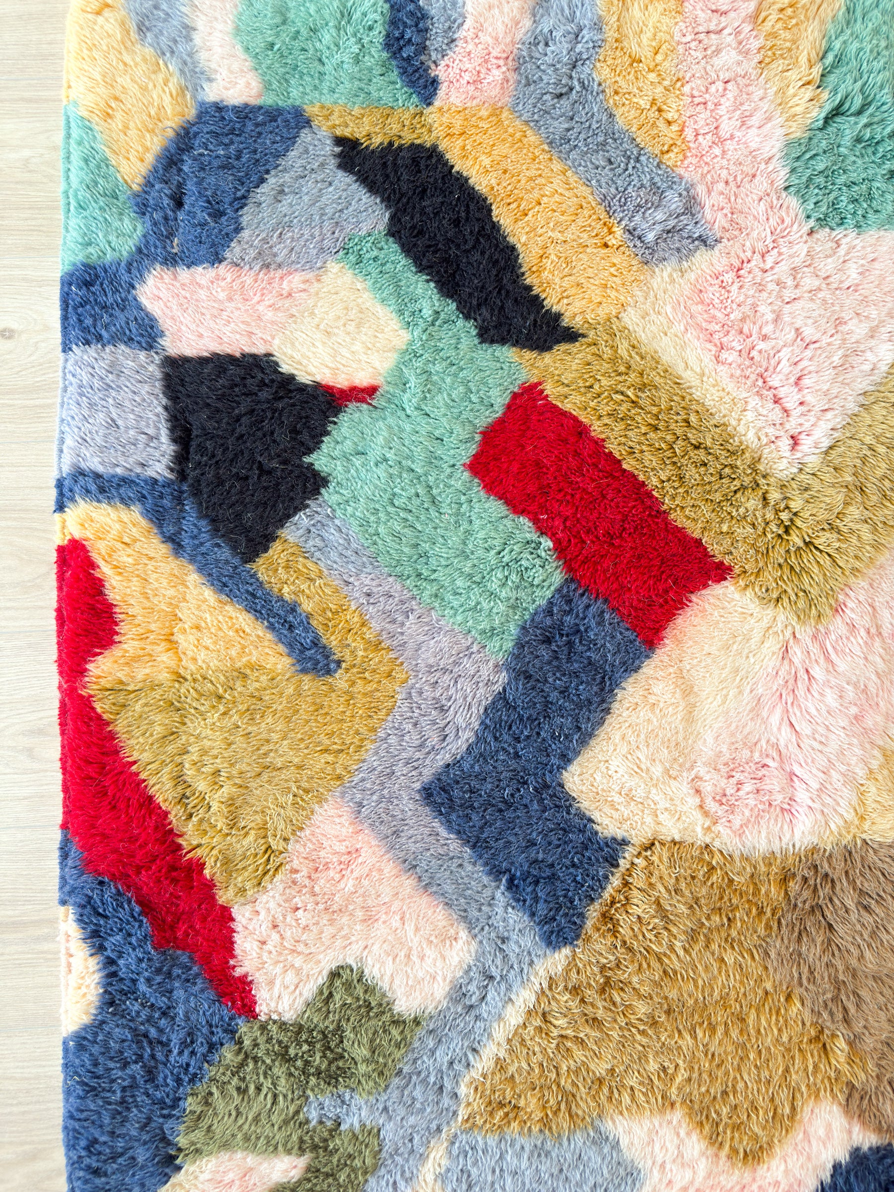 Tapis berbère M'rirt - n°1329