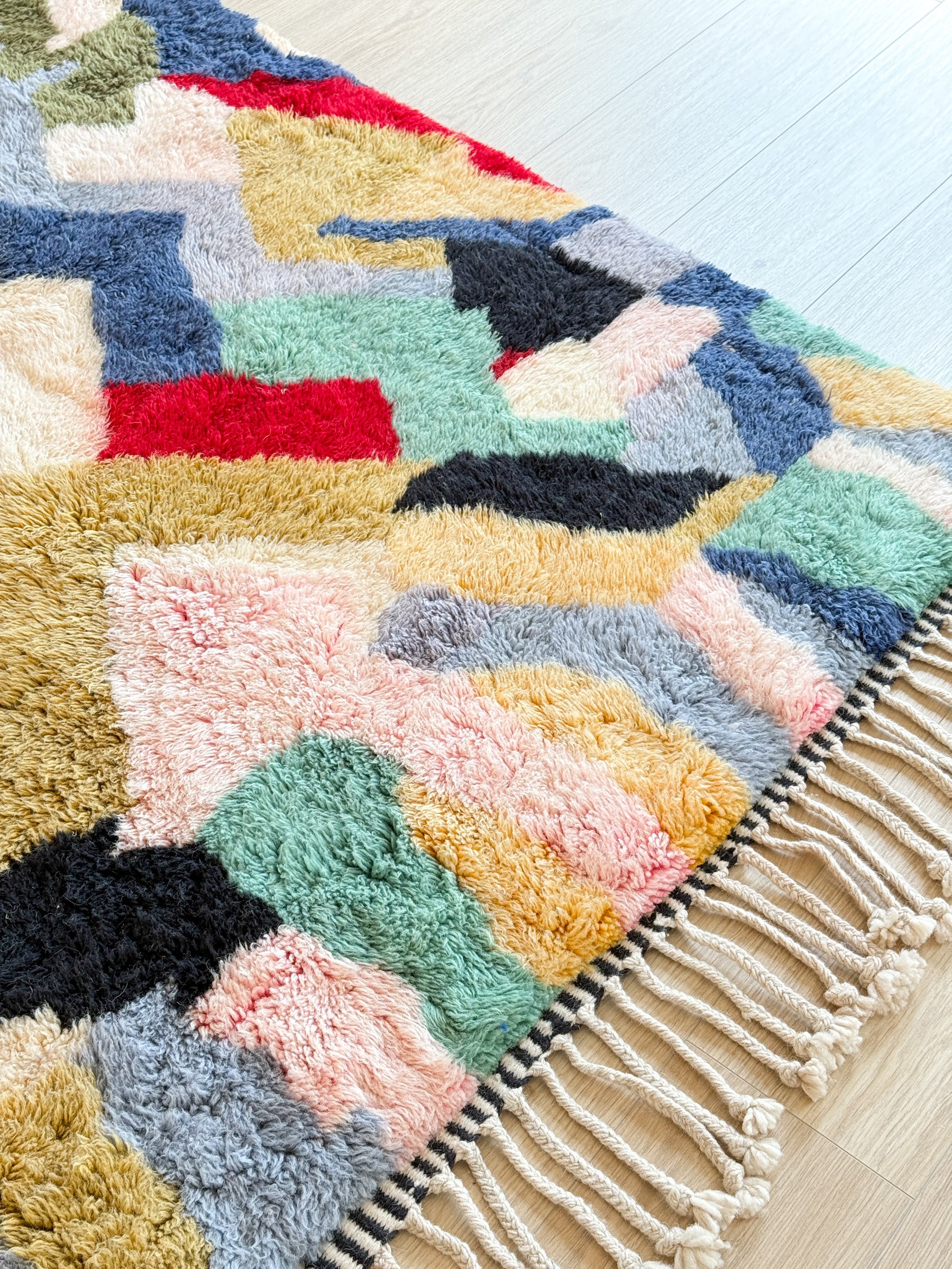 Tapis berbère M'rirt - n°1329