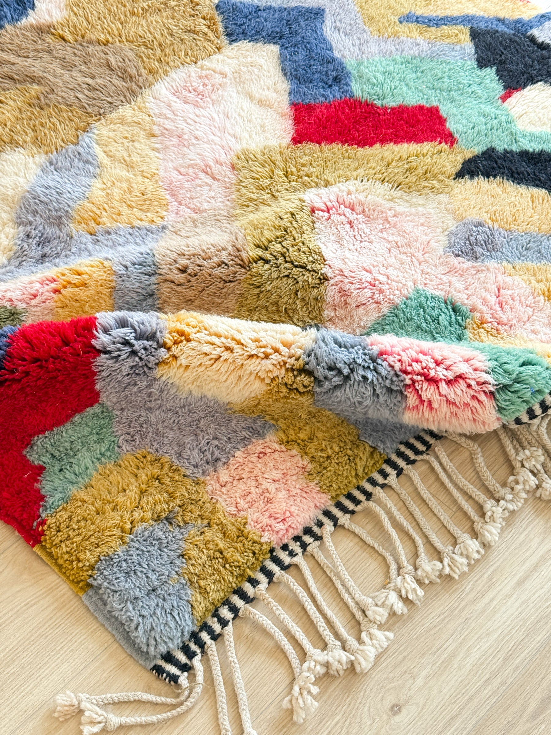 Tapis berbère M'rirt - n°1329