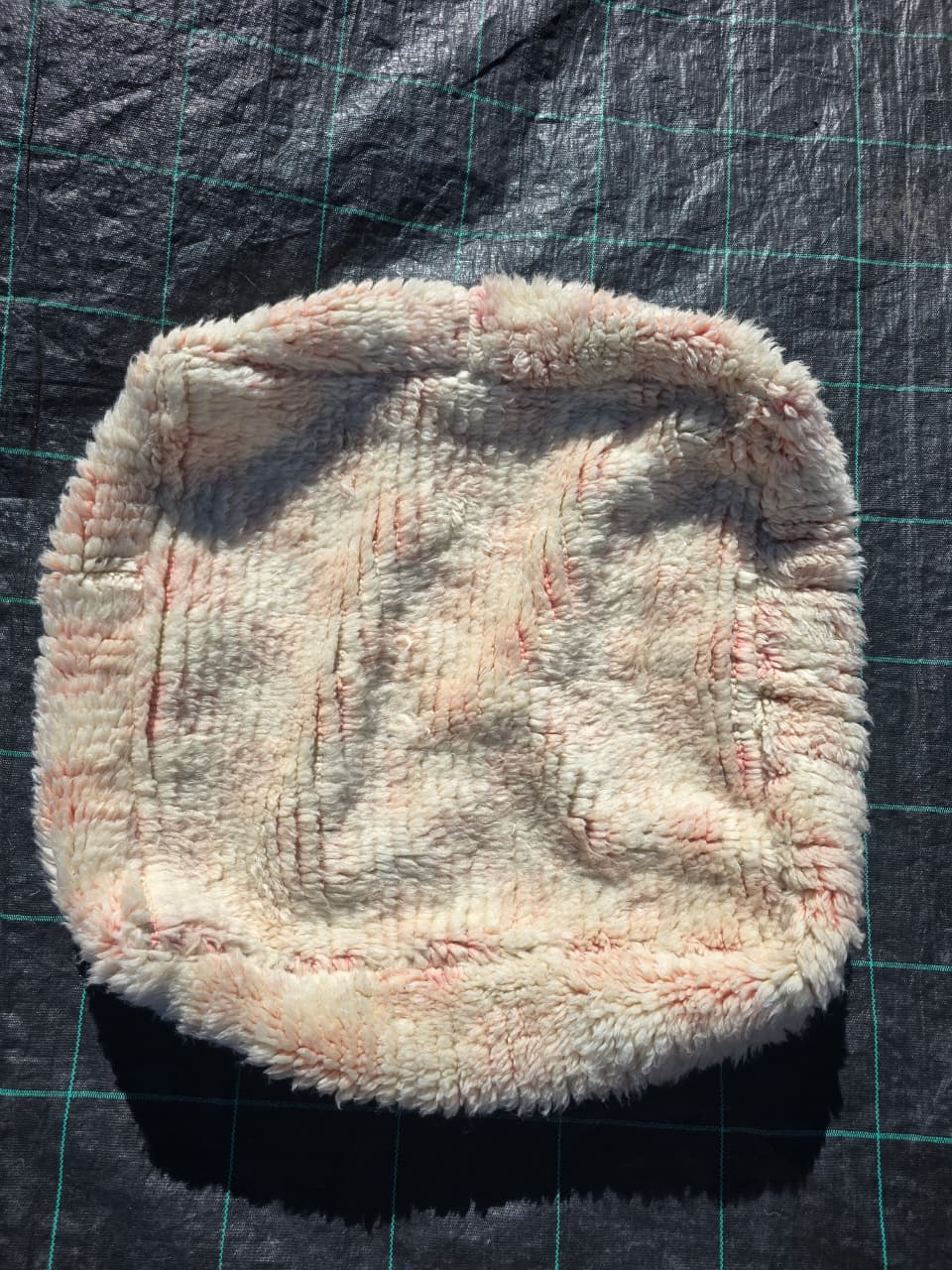 Pouf Marocain, pouf berbère coloré - 60 x 60 cm - n°122