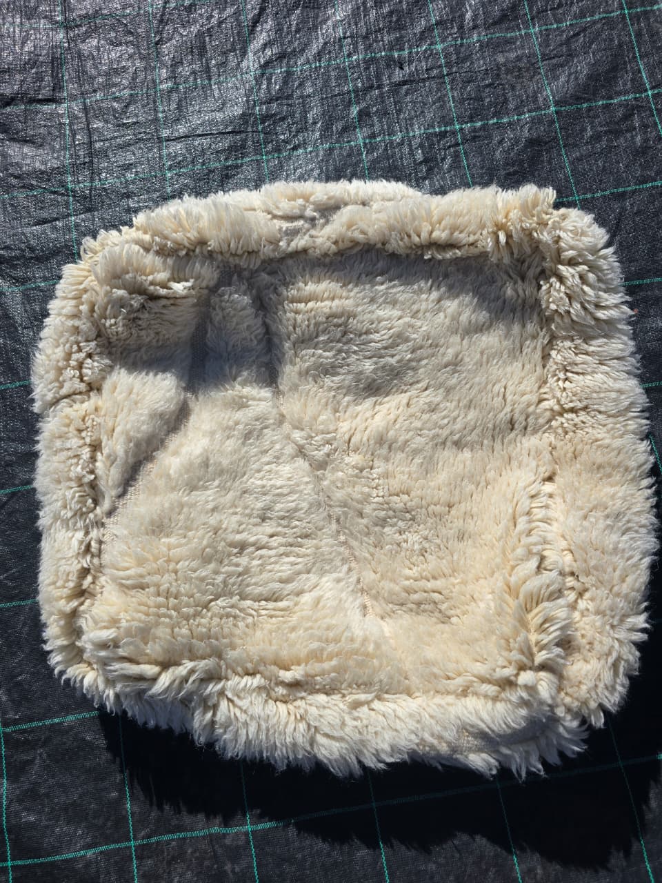 Pouf Marocain, pouf berbère coloré - 60 x 60 cm - n°95