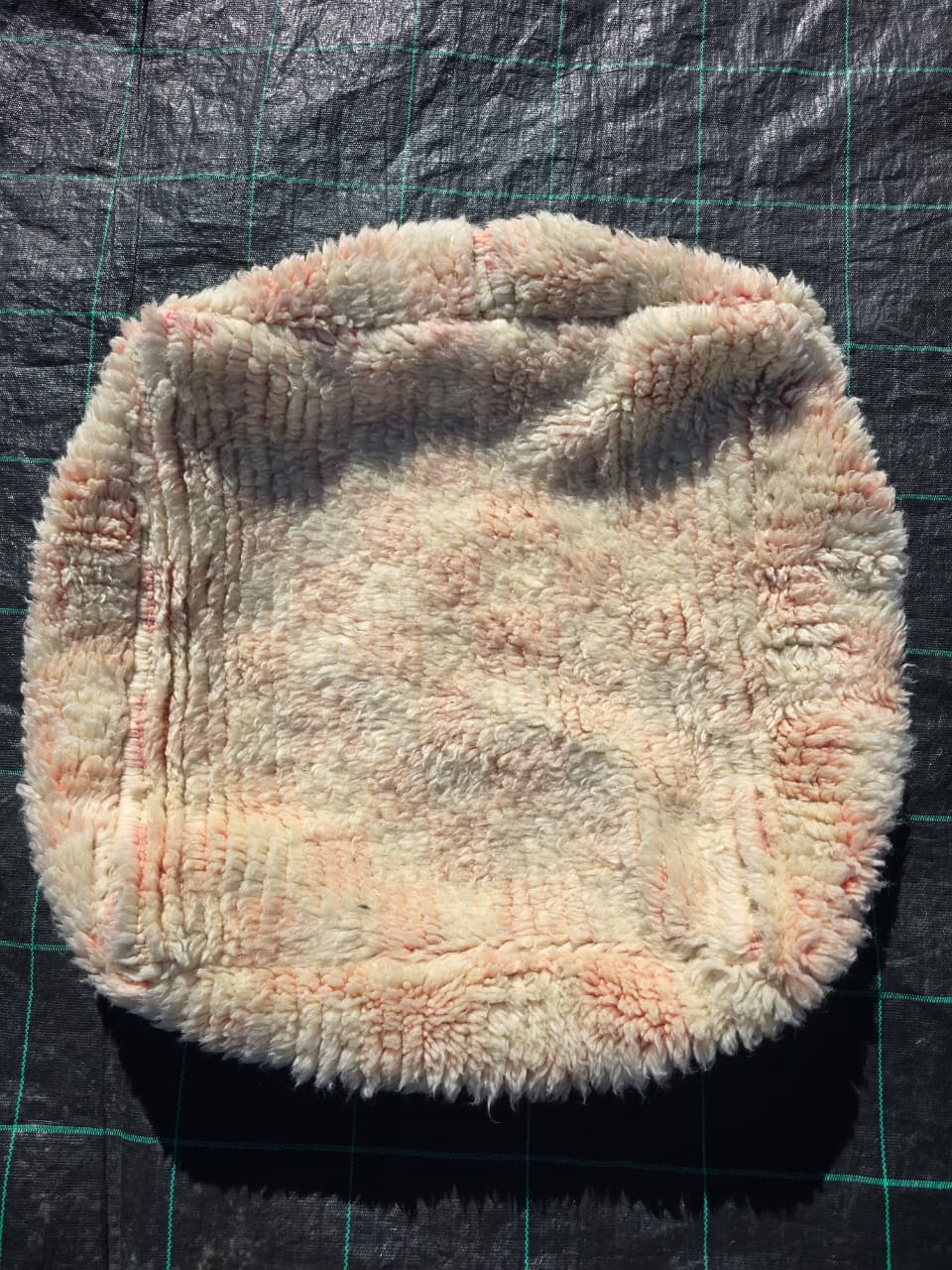 Pouf Marocain, pouf berbère coloré - 60 x 60 cm - n°121