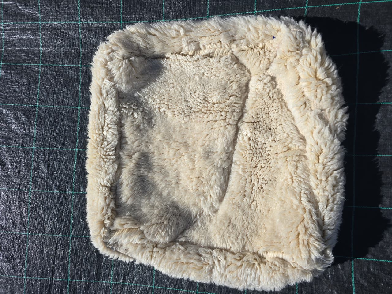 Pouf Marocain, pouf berbère coloré - 60 x 60 cm - n°130