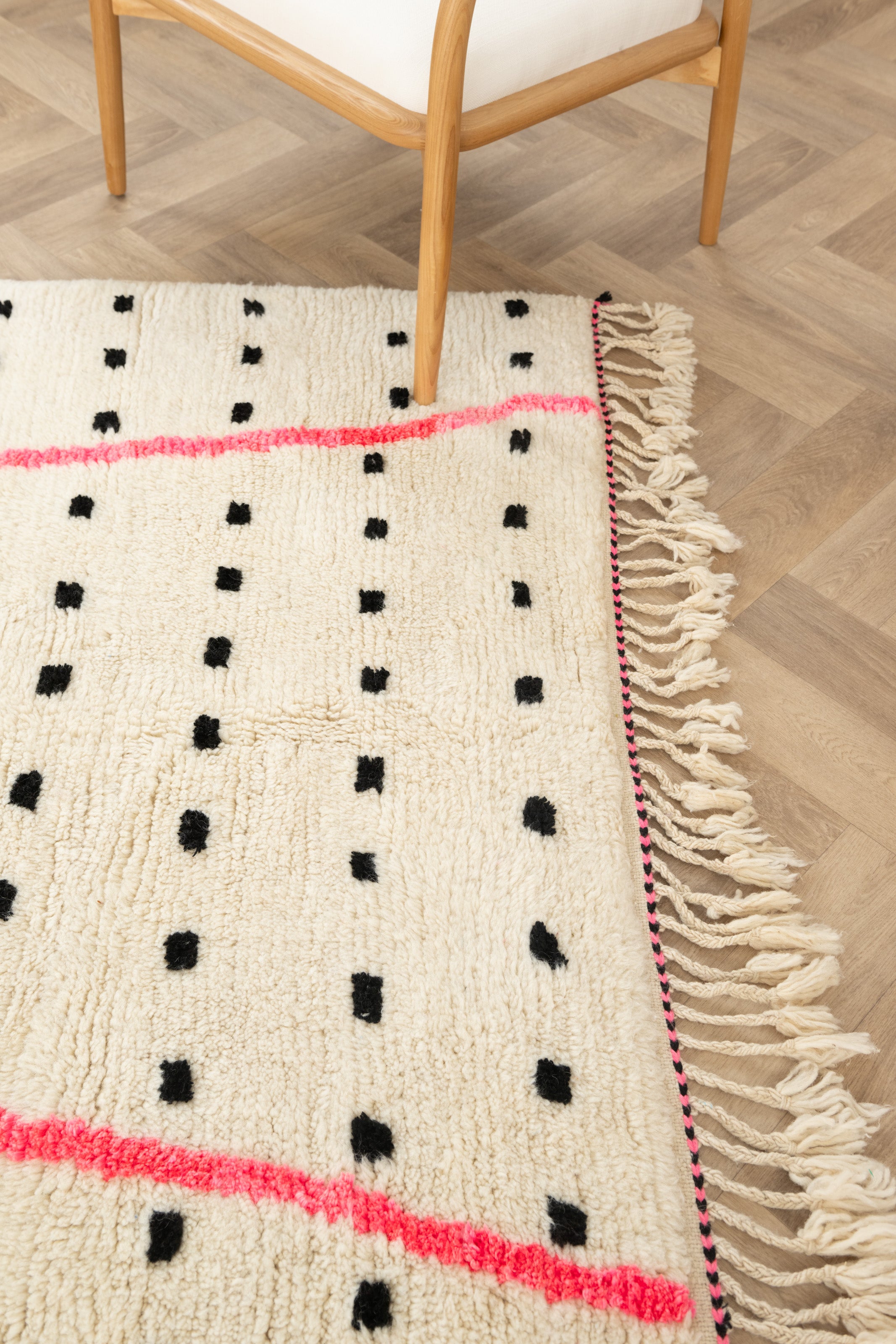 Colorful Berber rug 151 x 267 cm - n°1576