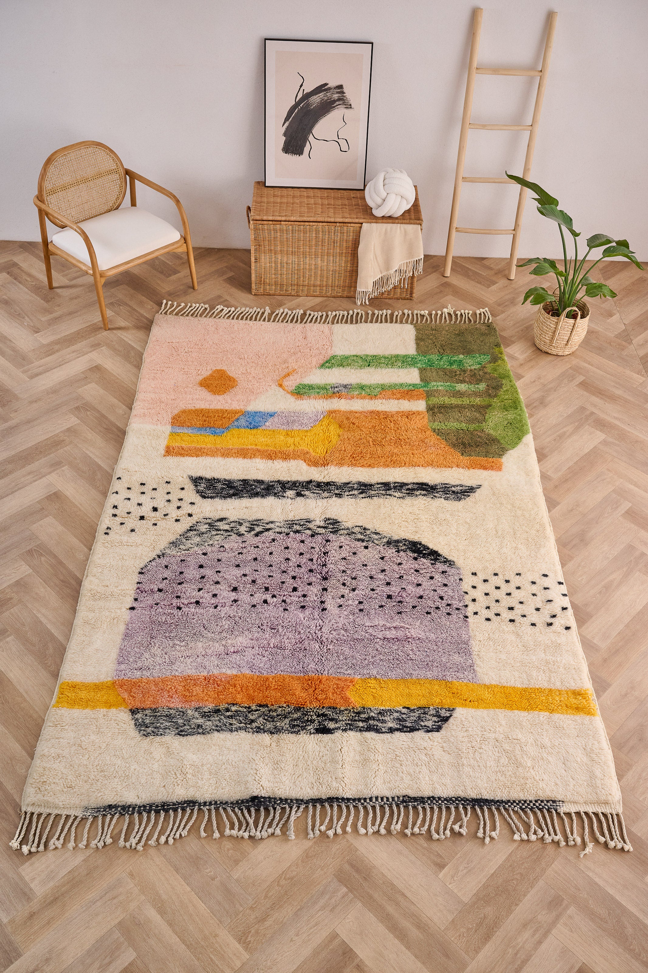 M'rirt rug 200 x 315 cm - n°1537