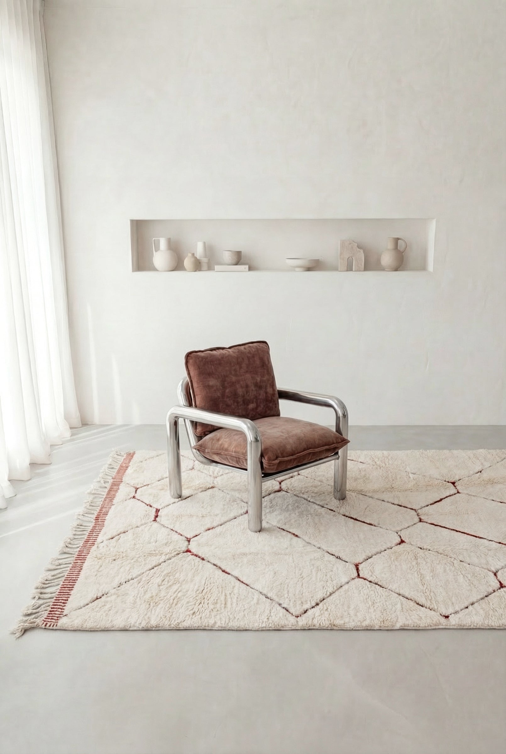 Tapis berbère M'rirt - n°900