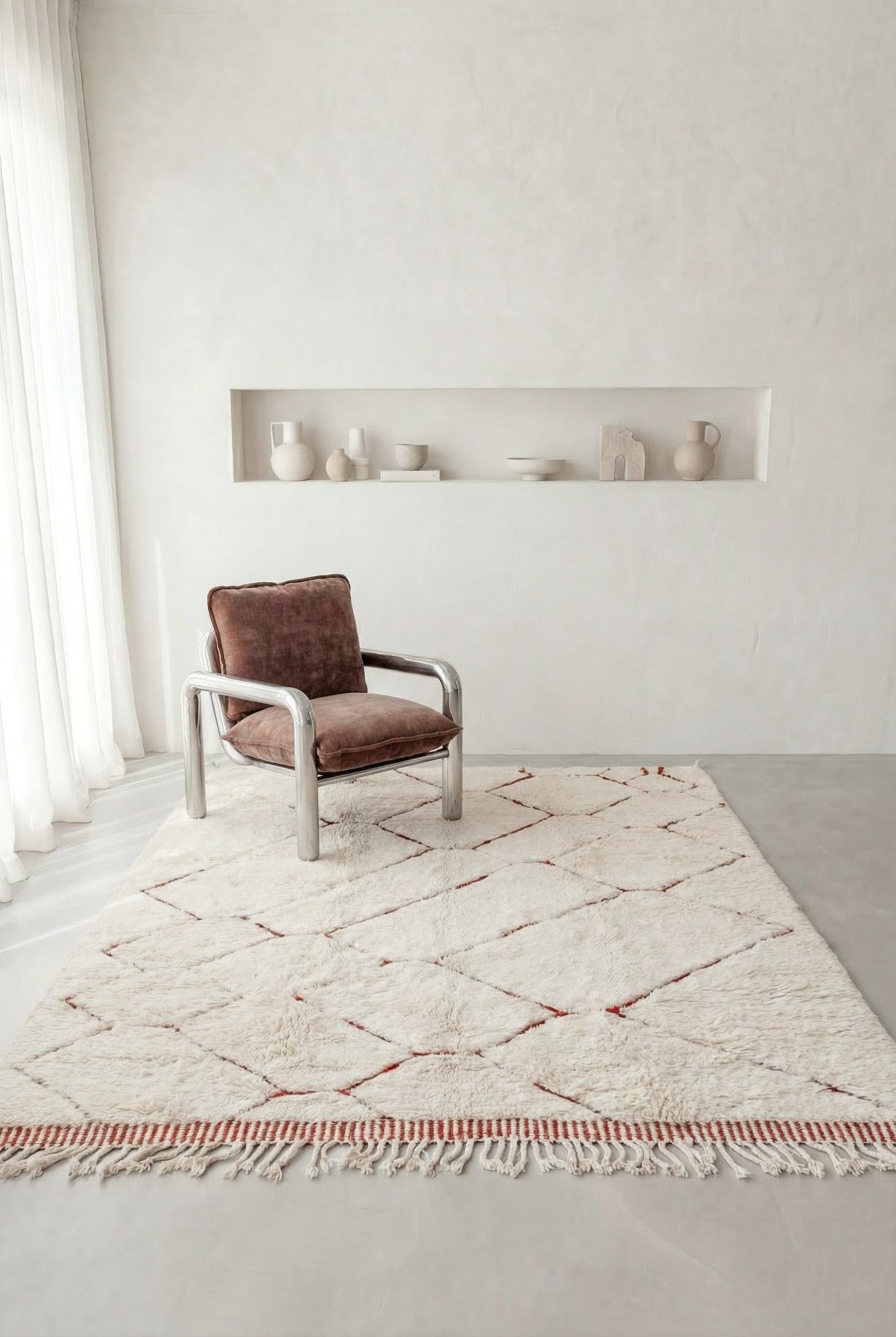 Tapis berbère M'rirt - n°900