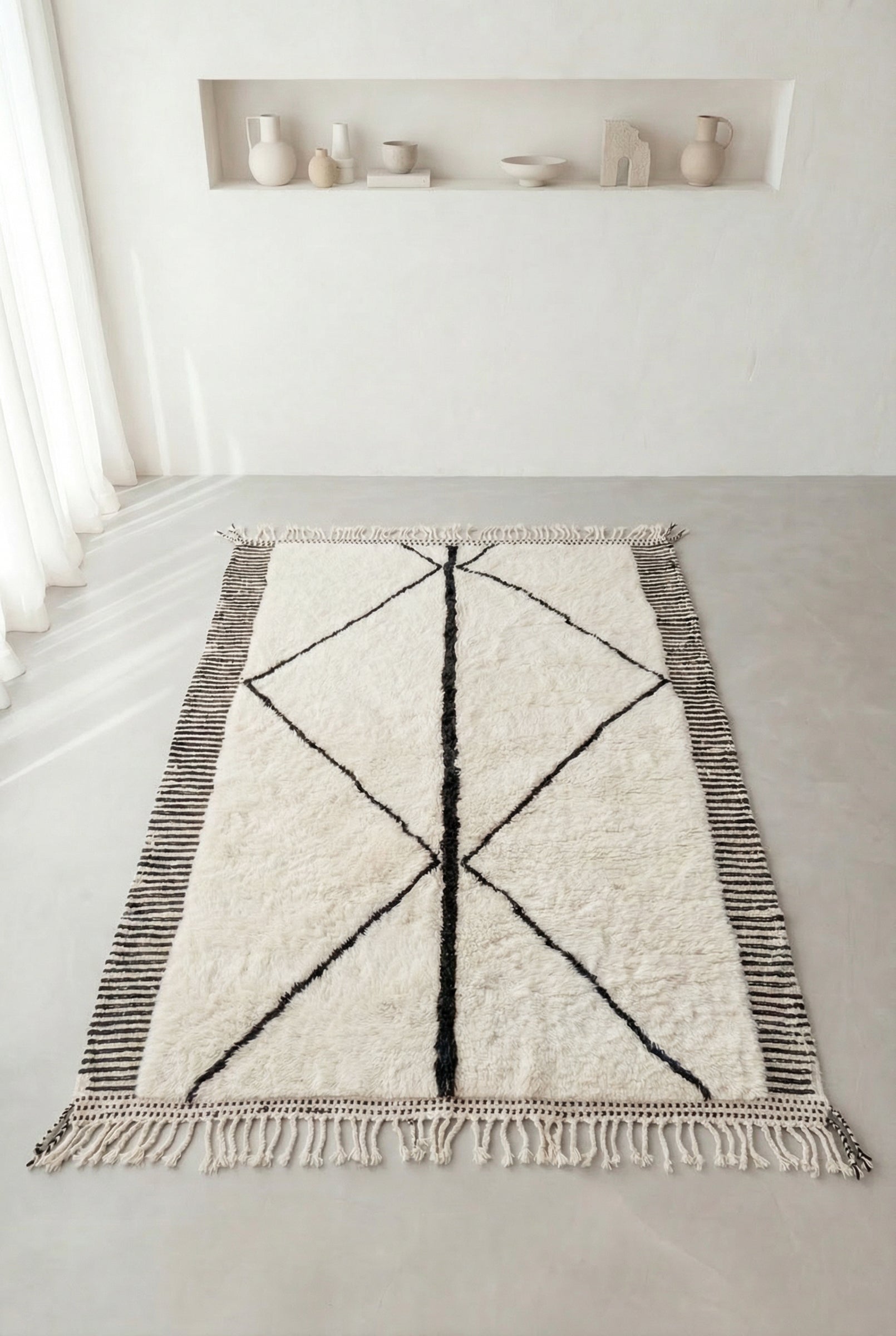 Berber rug M'rirt - n°1968