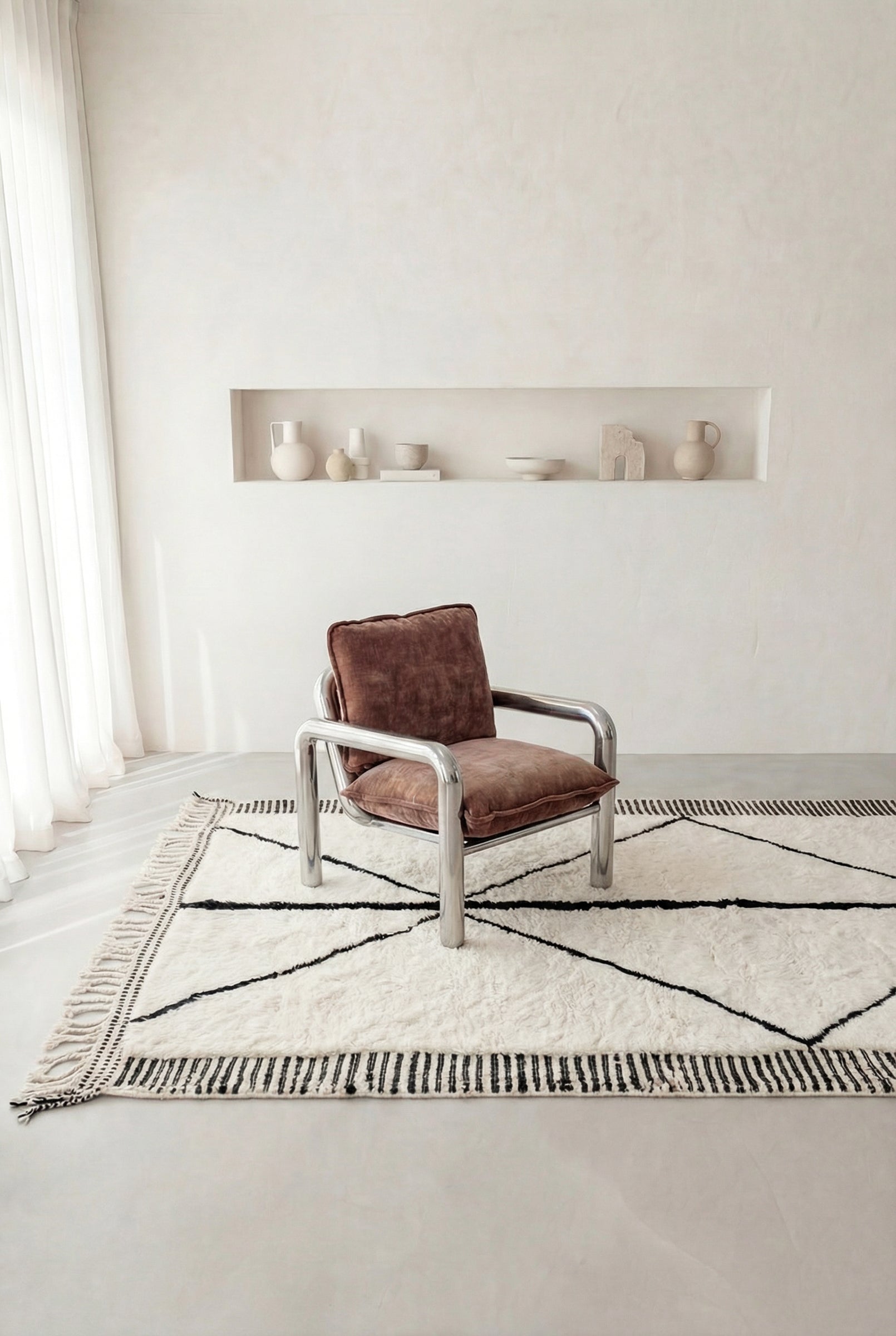 Berber rug M'rirt - n°1968