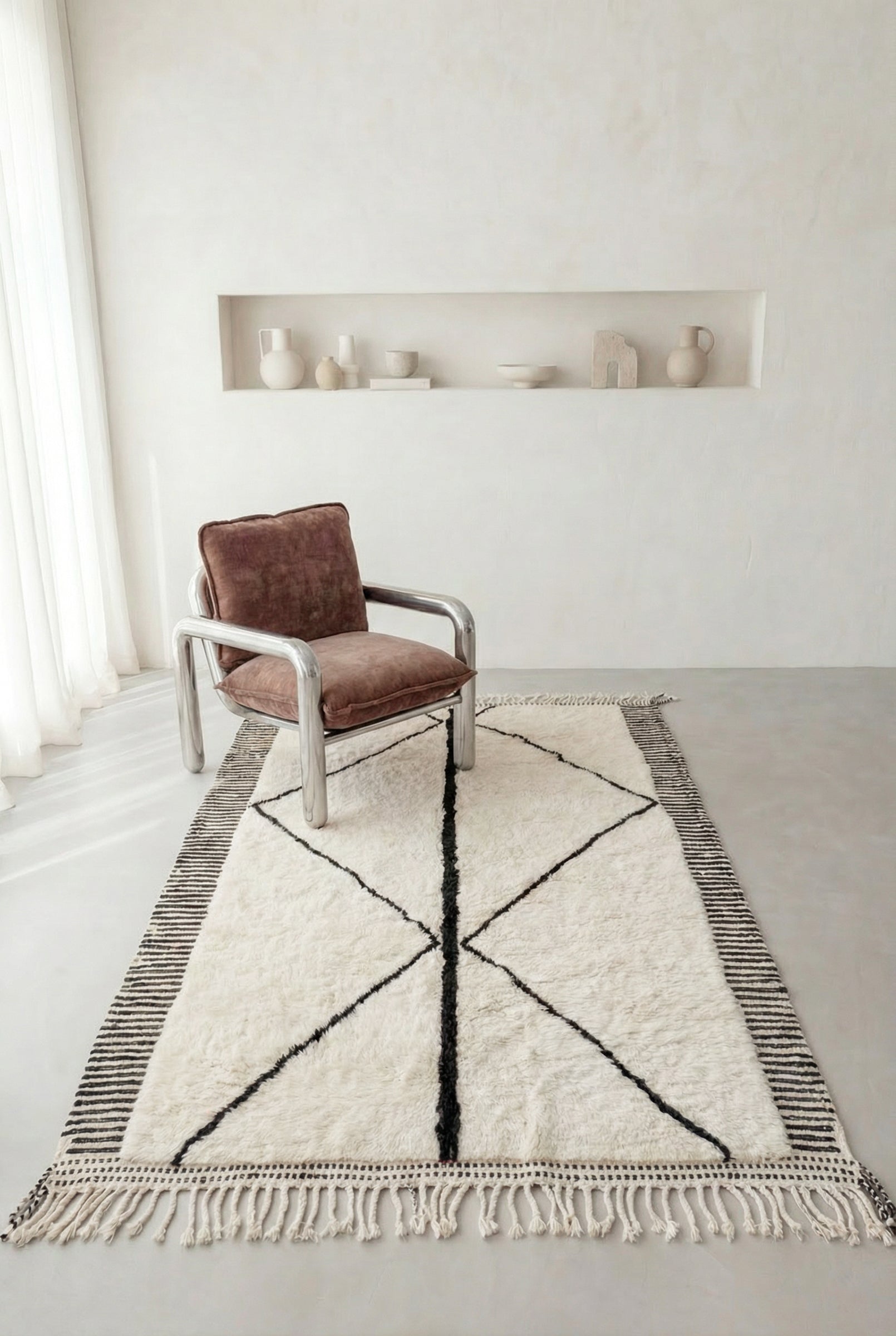 Berber rug M'rirt - n°1968