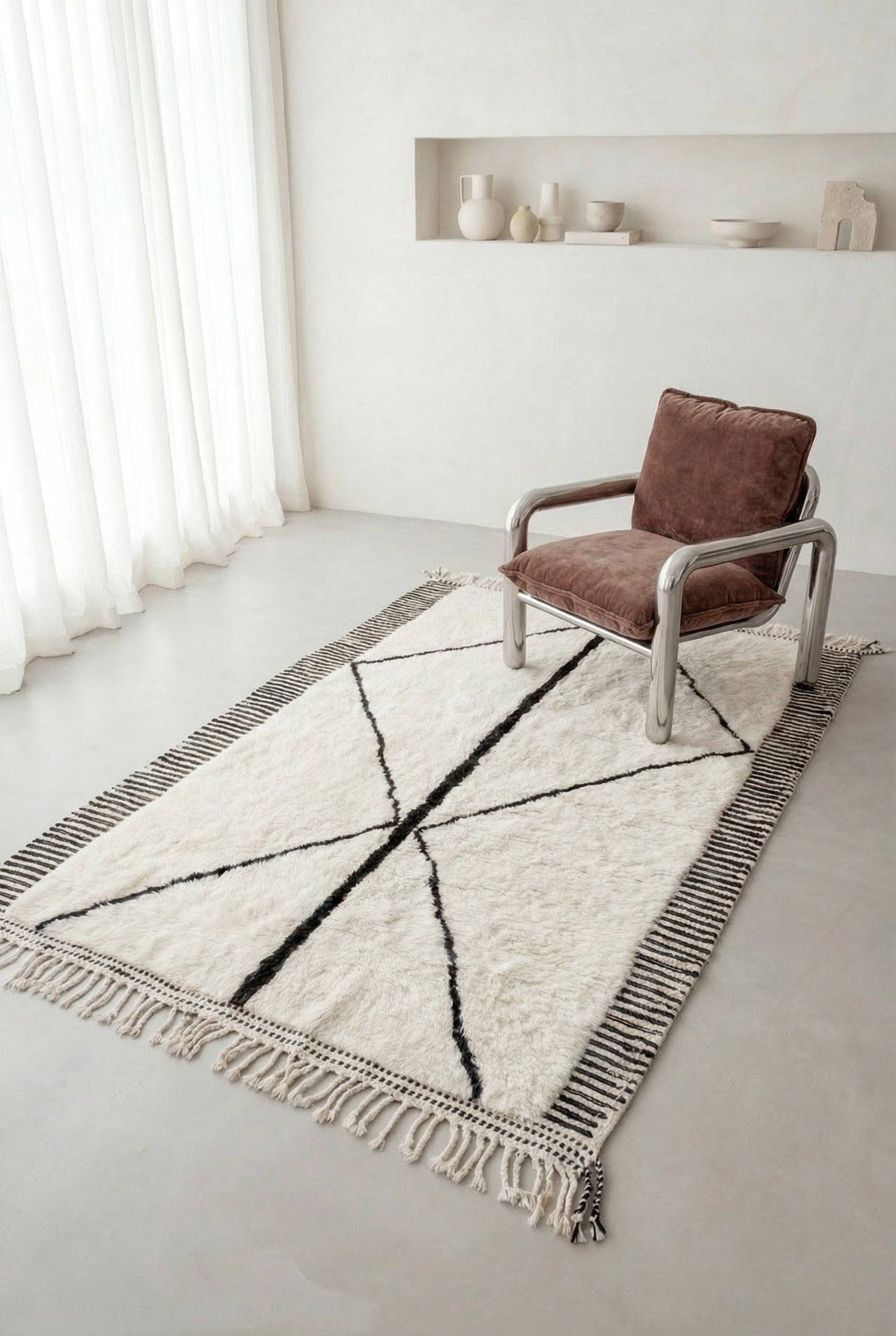 Berber rug M'rirt - n°1968