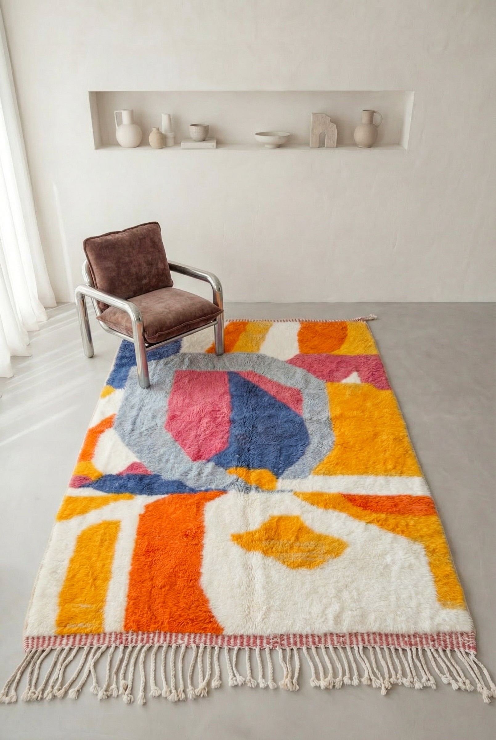 Tapis berbère M'rirt - n°2105
