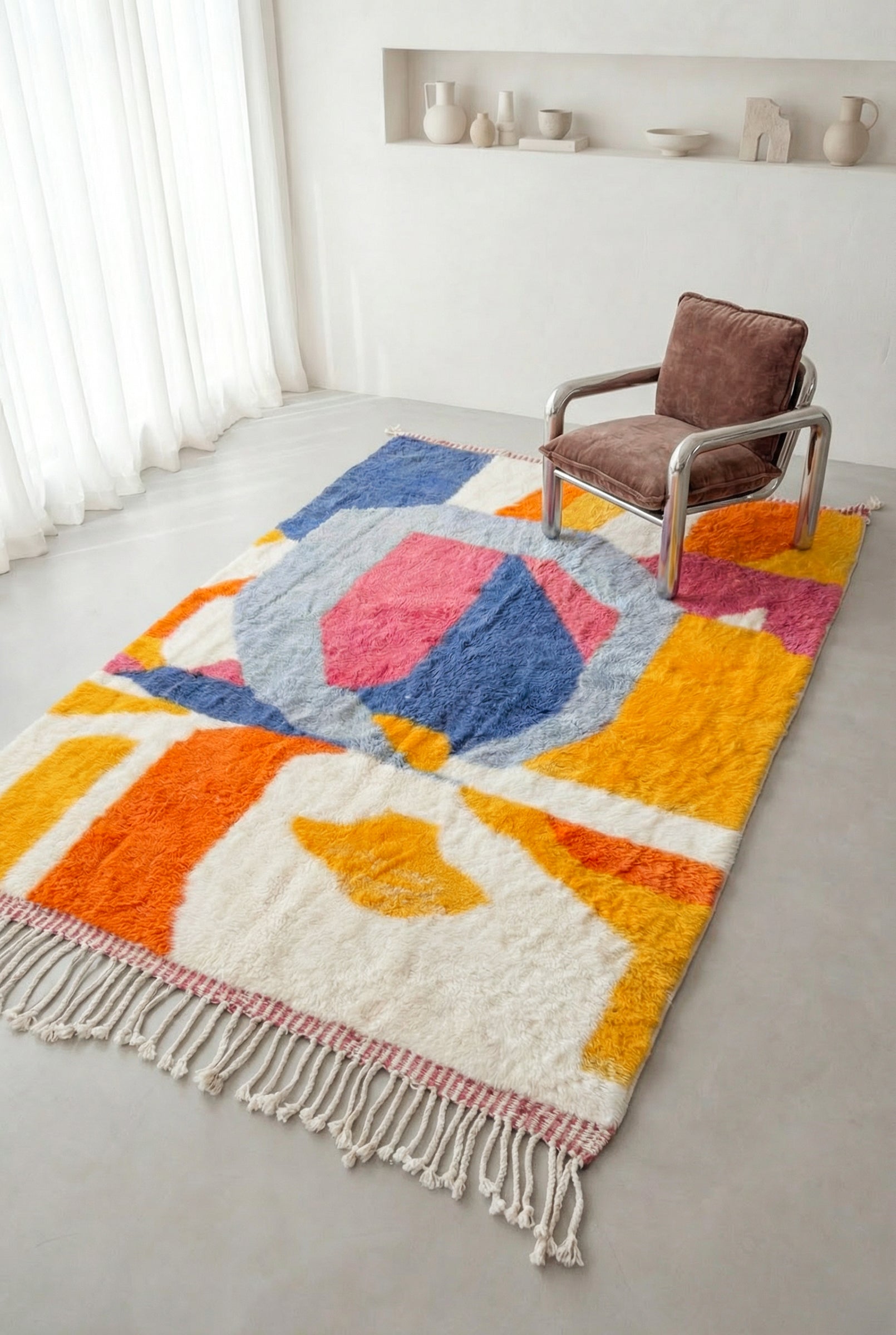 Tapis berbère M'rirt - n°2105
