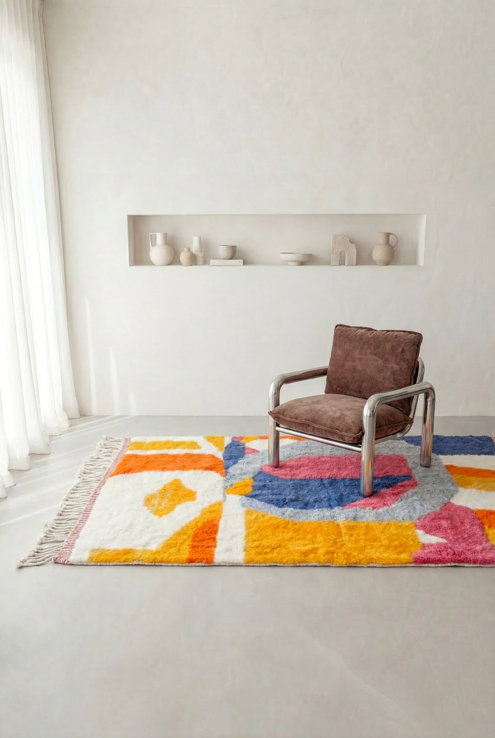 Tapis berbère M'rirt - n°2105