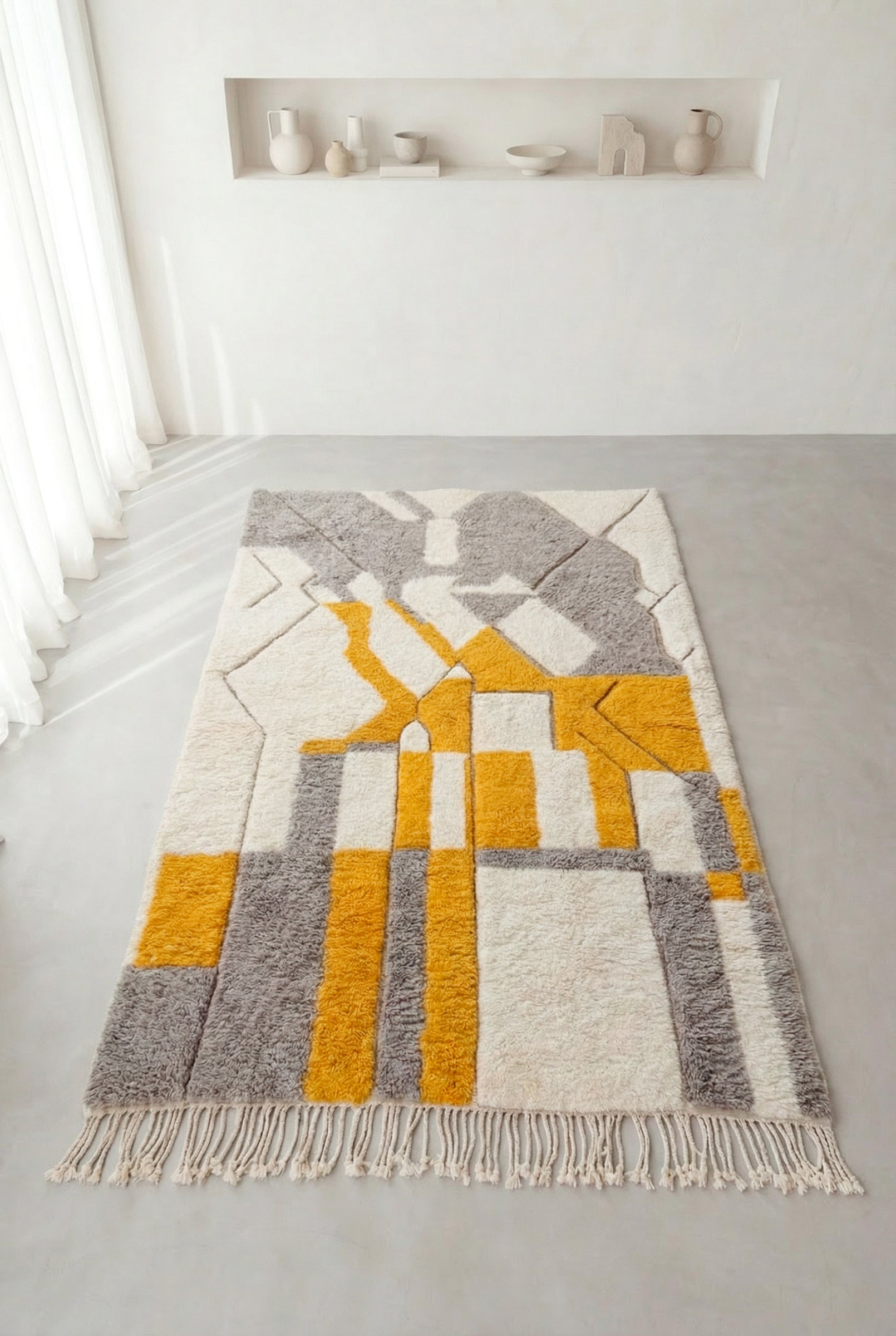 Berberteppich M'rirt - Nr. 2200