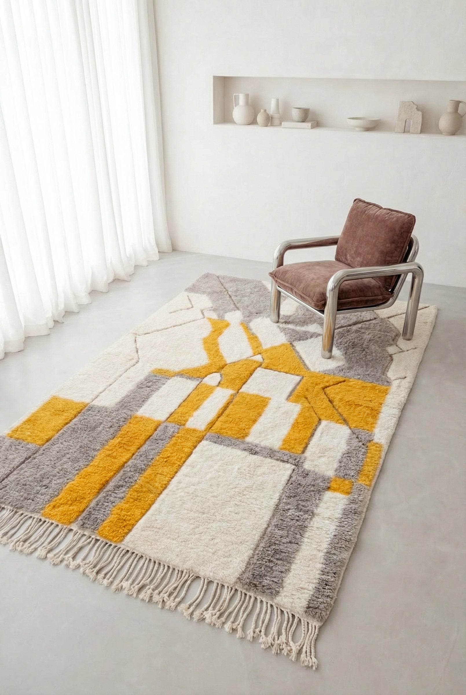 Tapis berbère M'rirt - n°2200