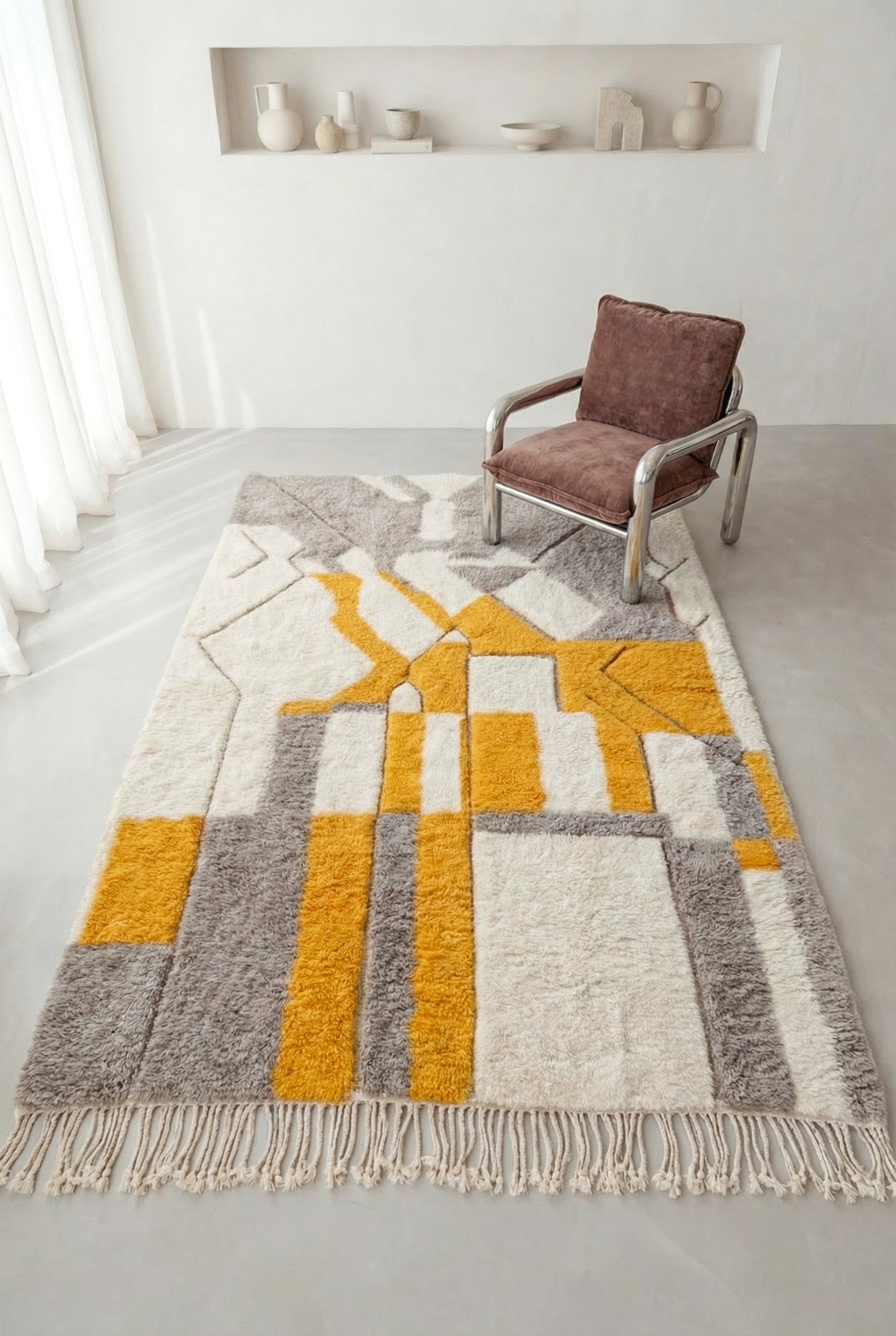 Tapis berbère M'rirt - n°2200